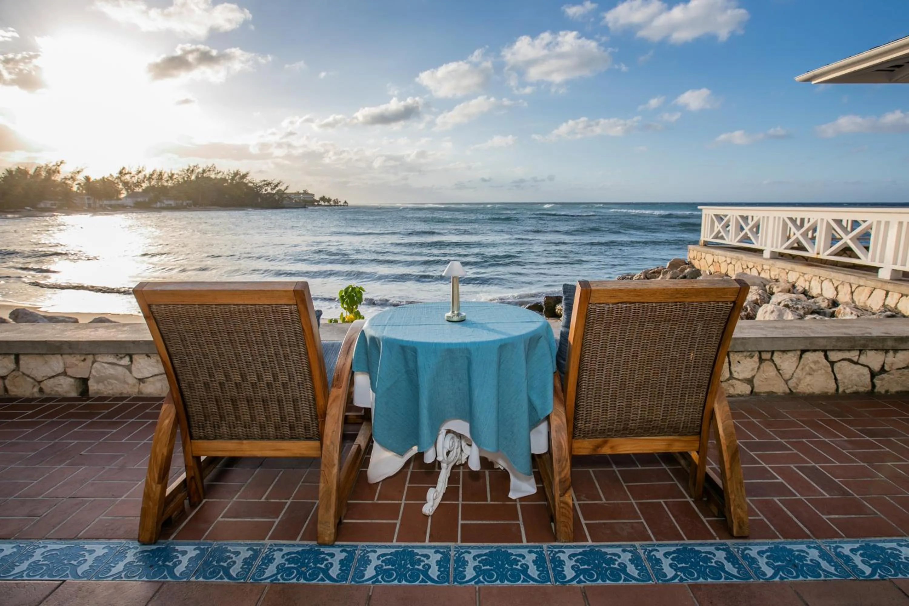 Natural landscape in Half Moon