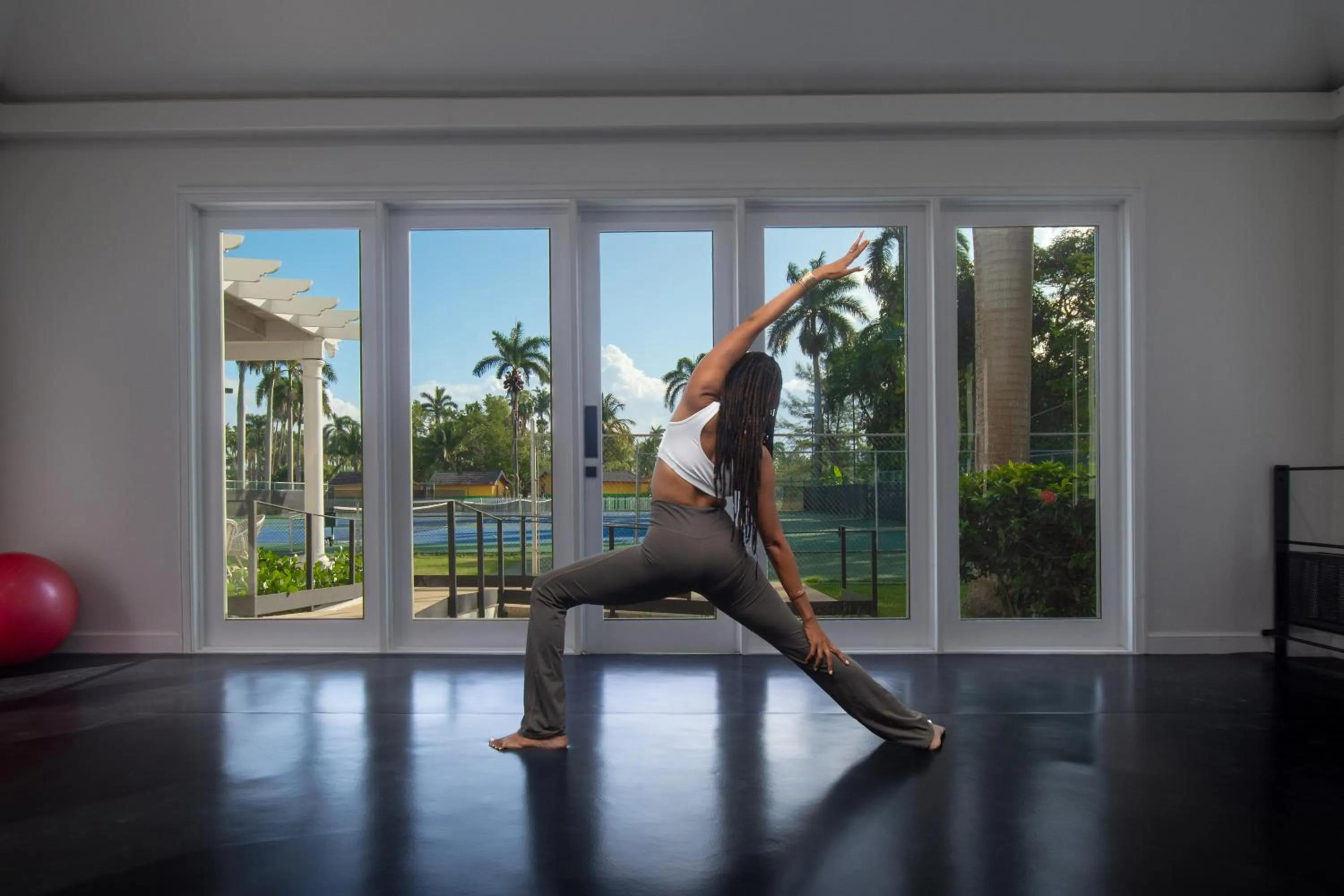 Fitness centre/facilities in Half Moon