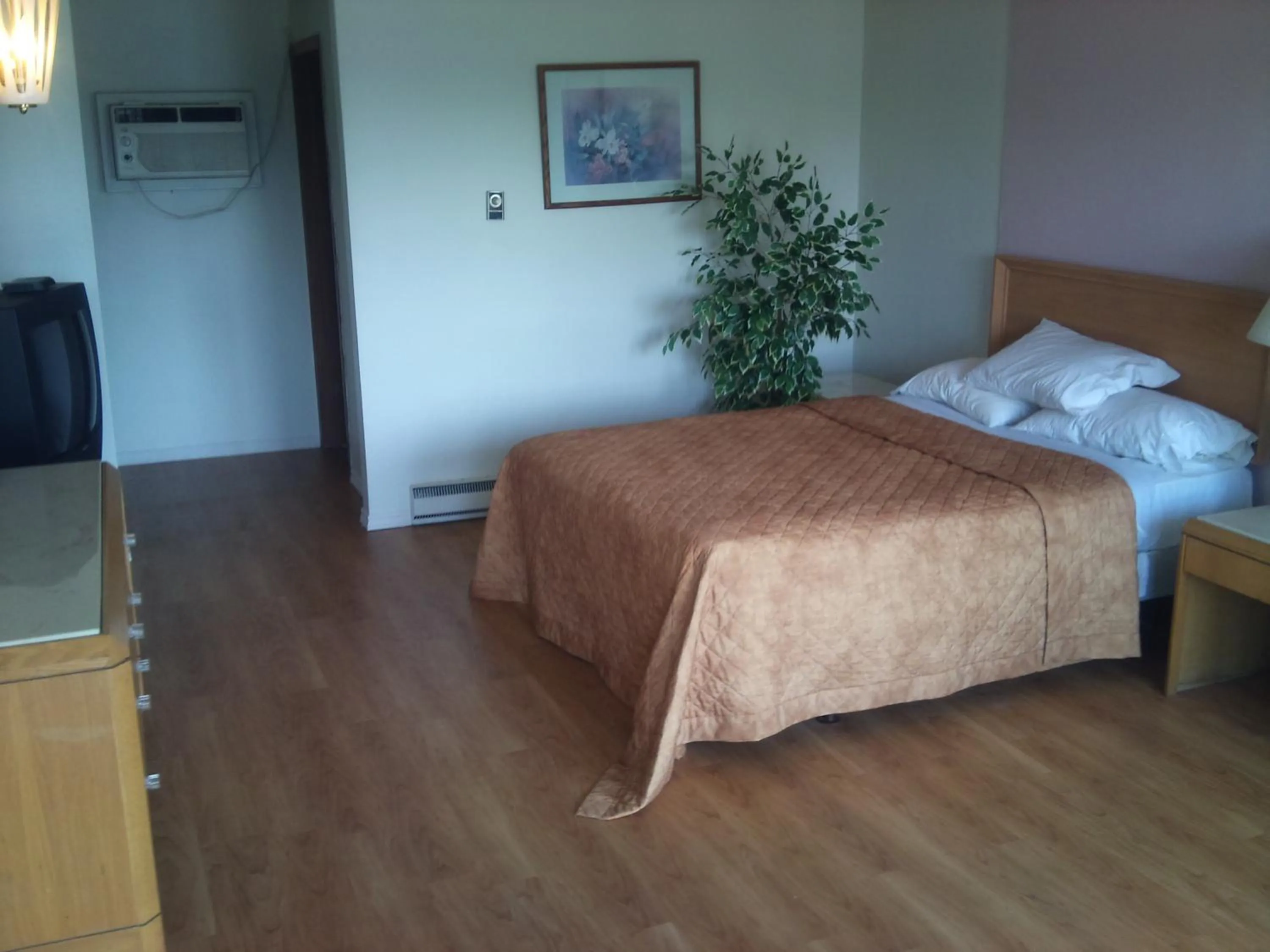 Photo of the whole room, Bed in Rainbow Motor Inn - Fallsview