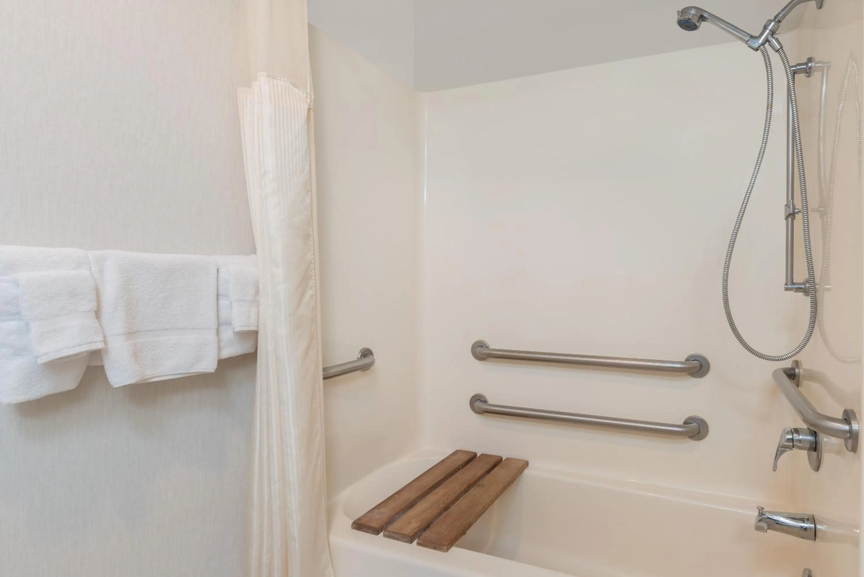 Bathroom in Baymont by Wyndham Hot Springs