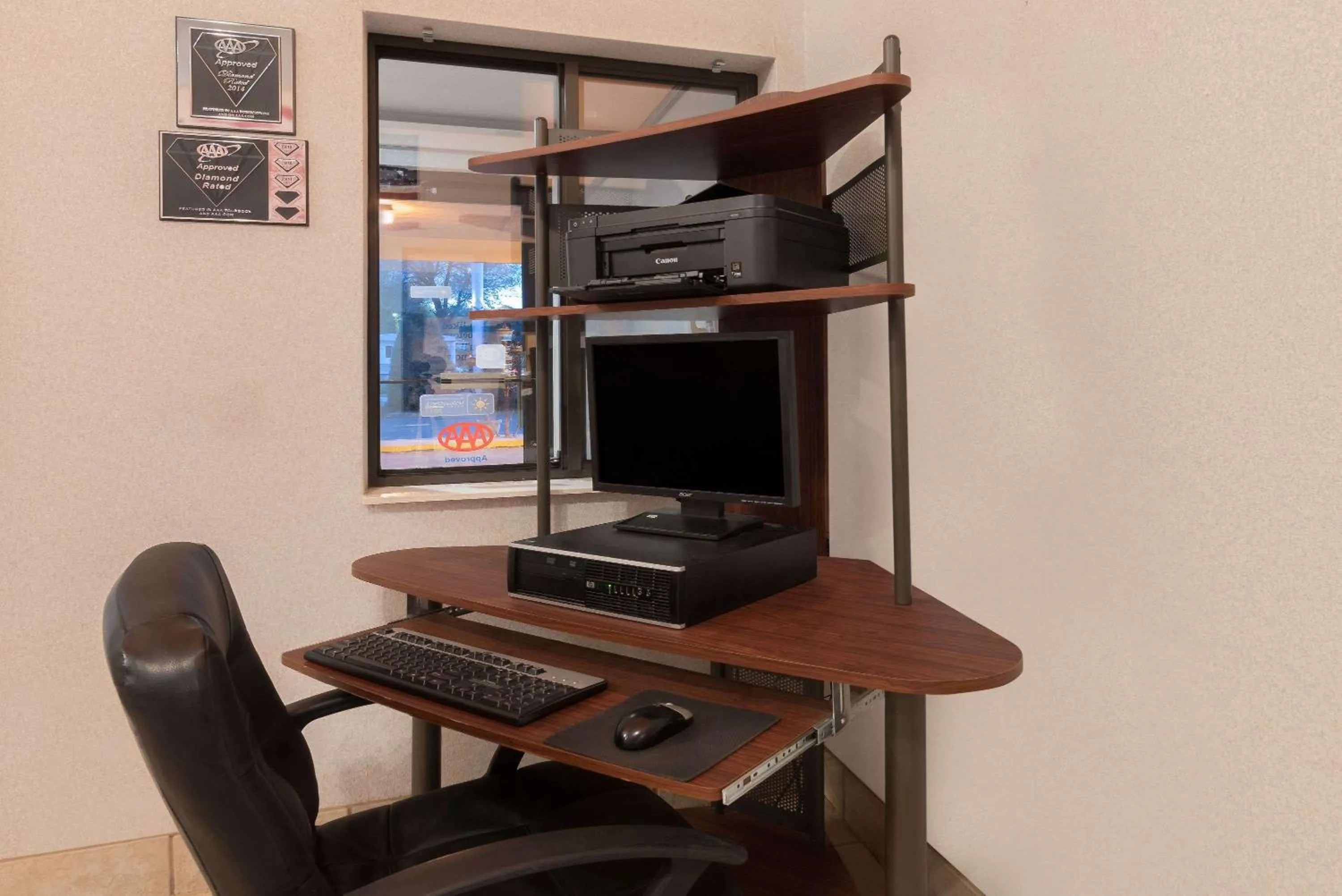 On site in Baymont by Wyndham Hot Springs