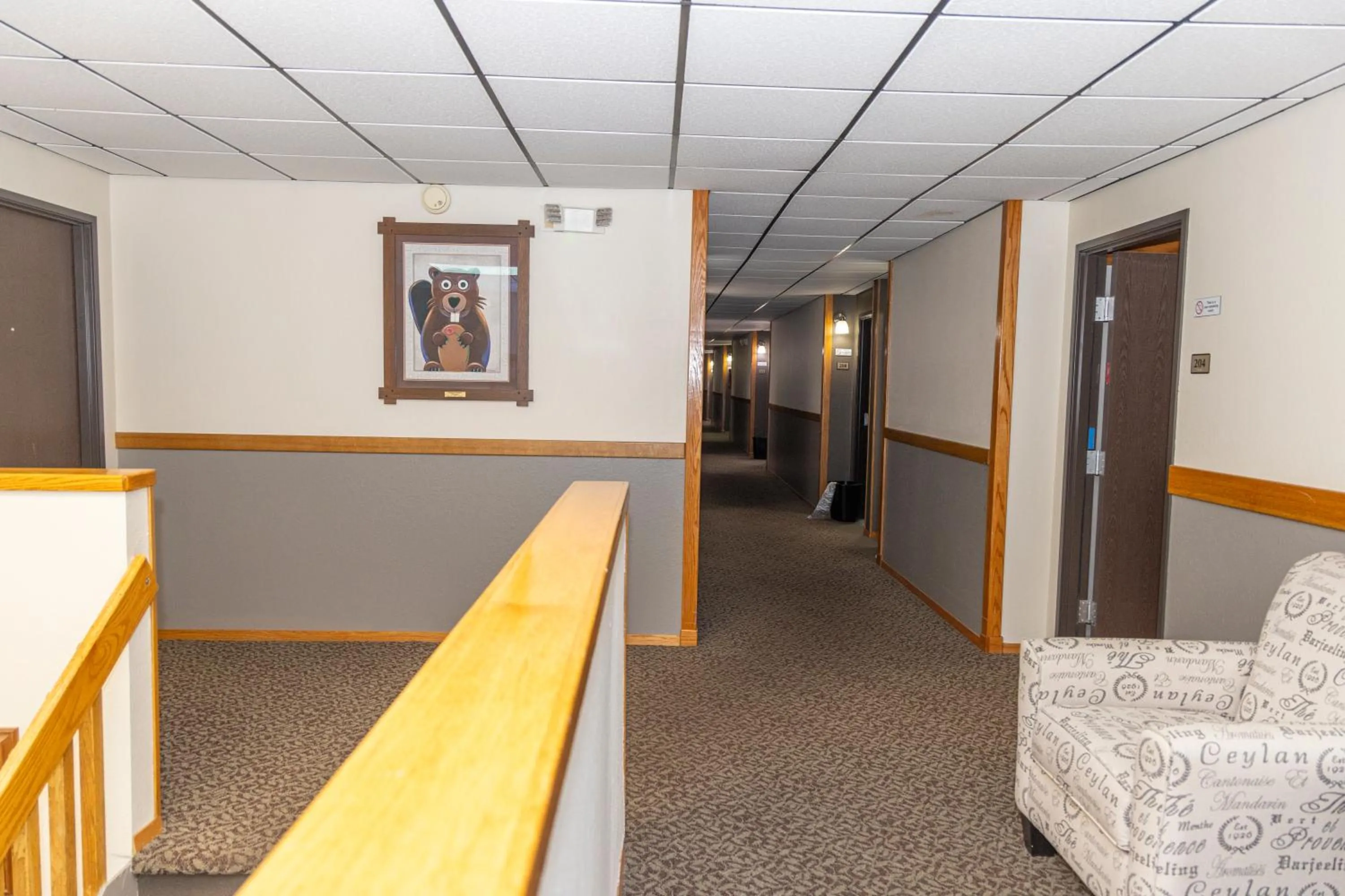 Property building in Rocker Inn