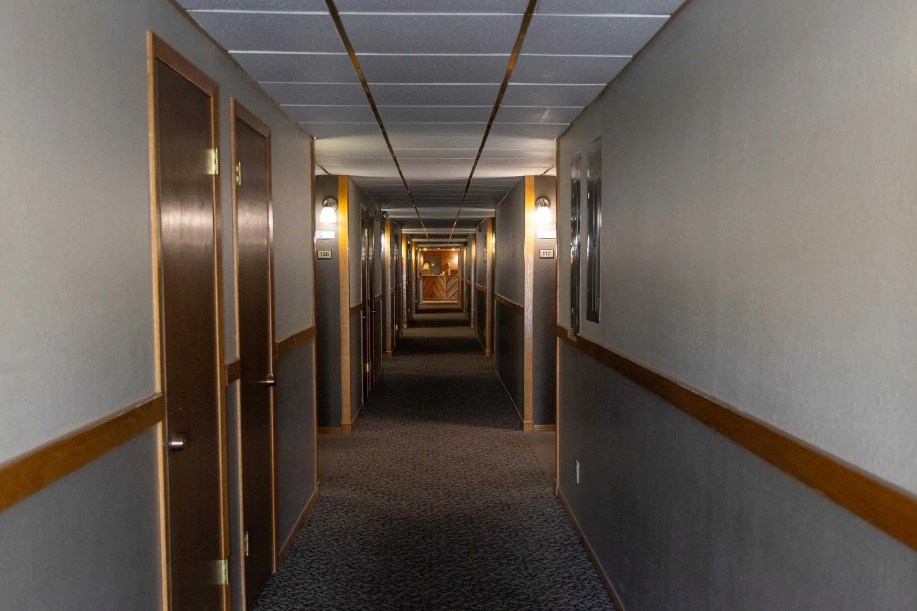 Property building in Rocker Inn