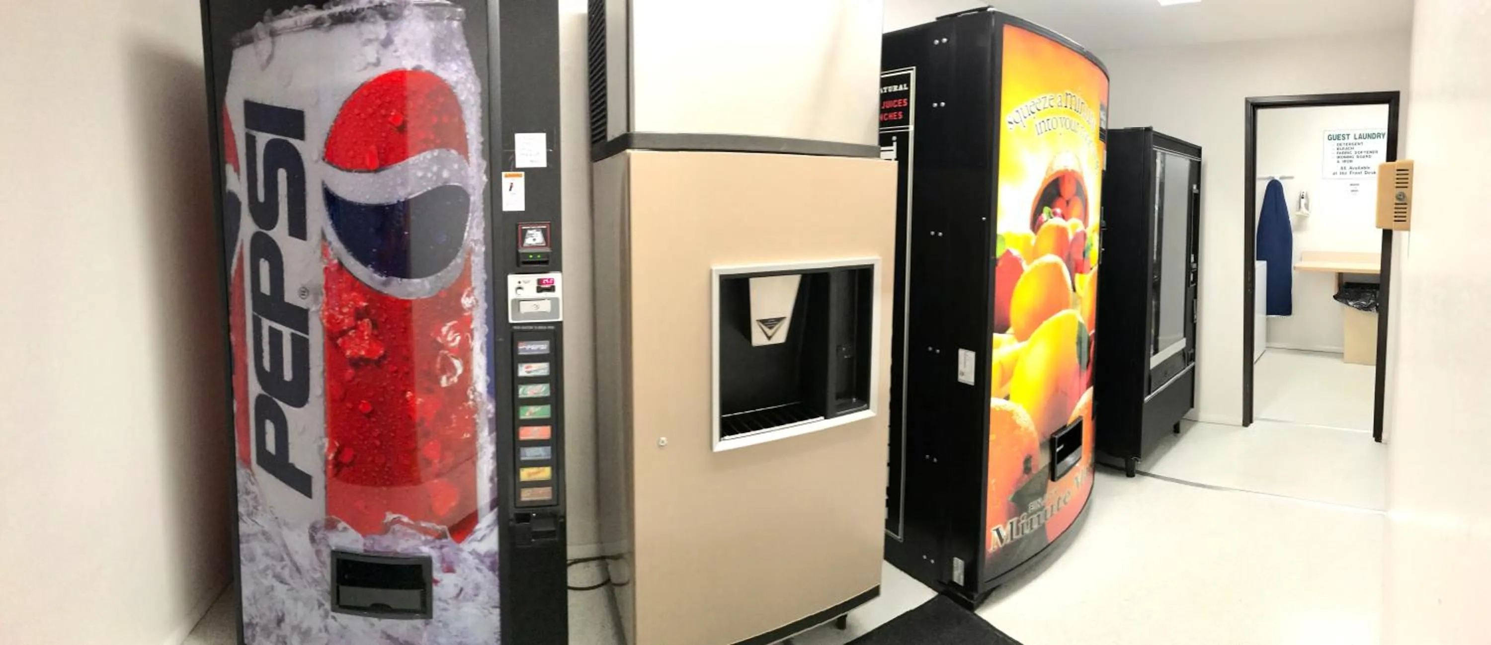 On site in Rocker Inn