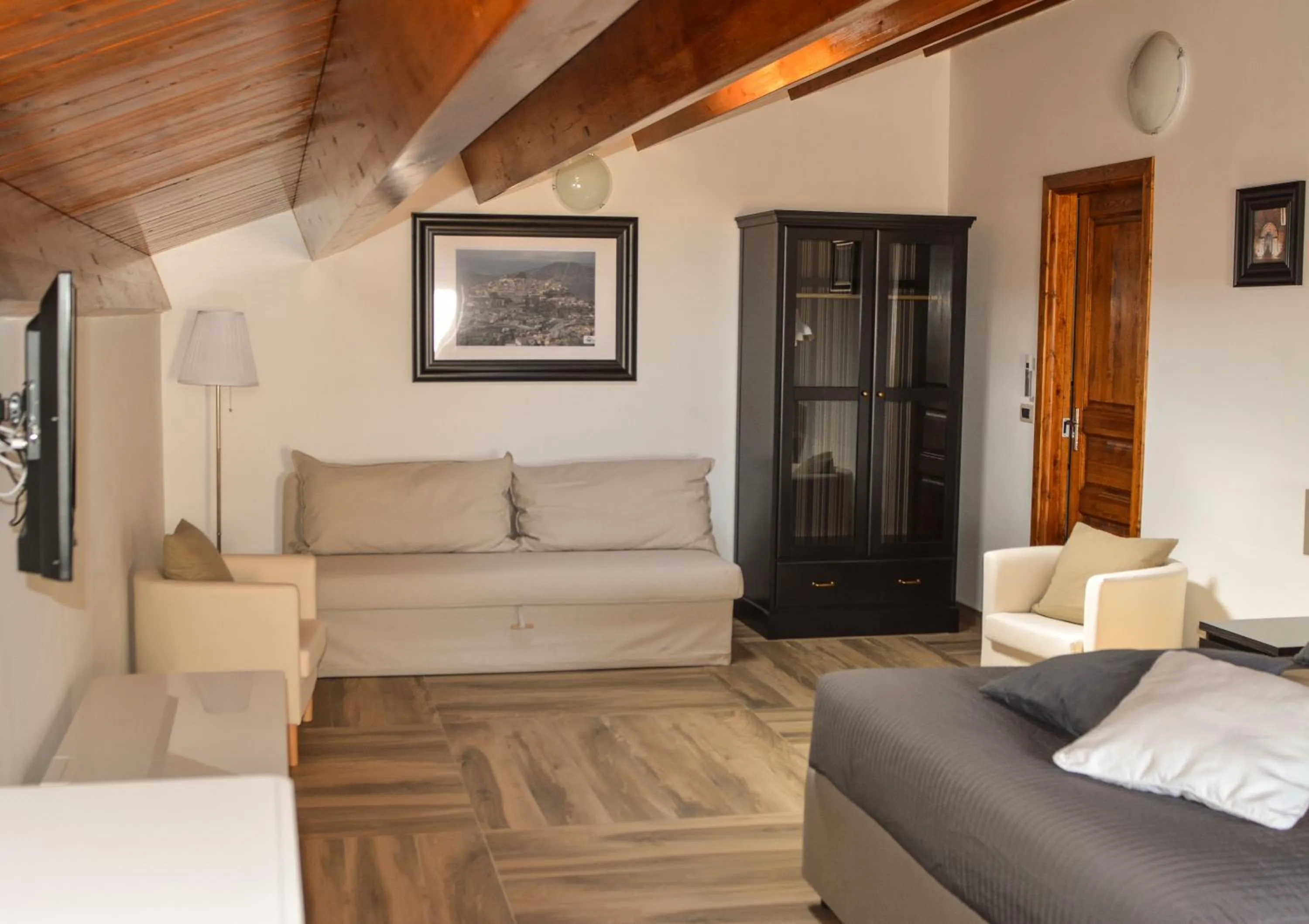 Bed in Palazzo Candida B&B
