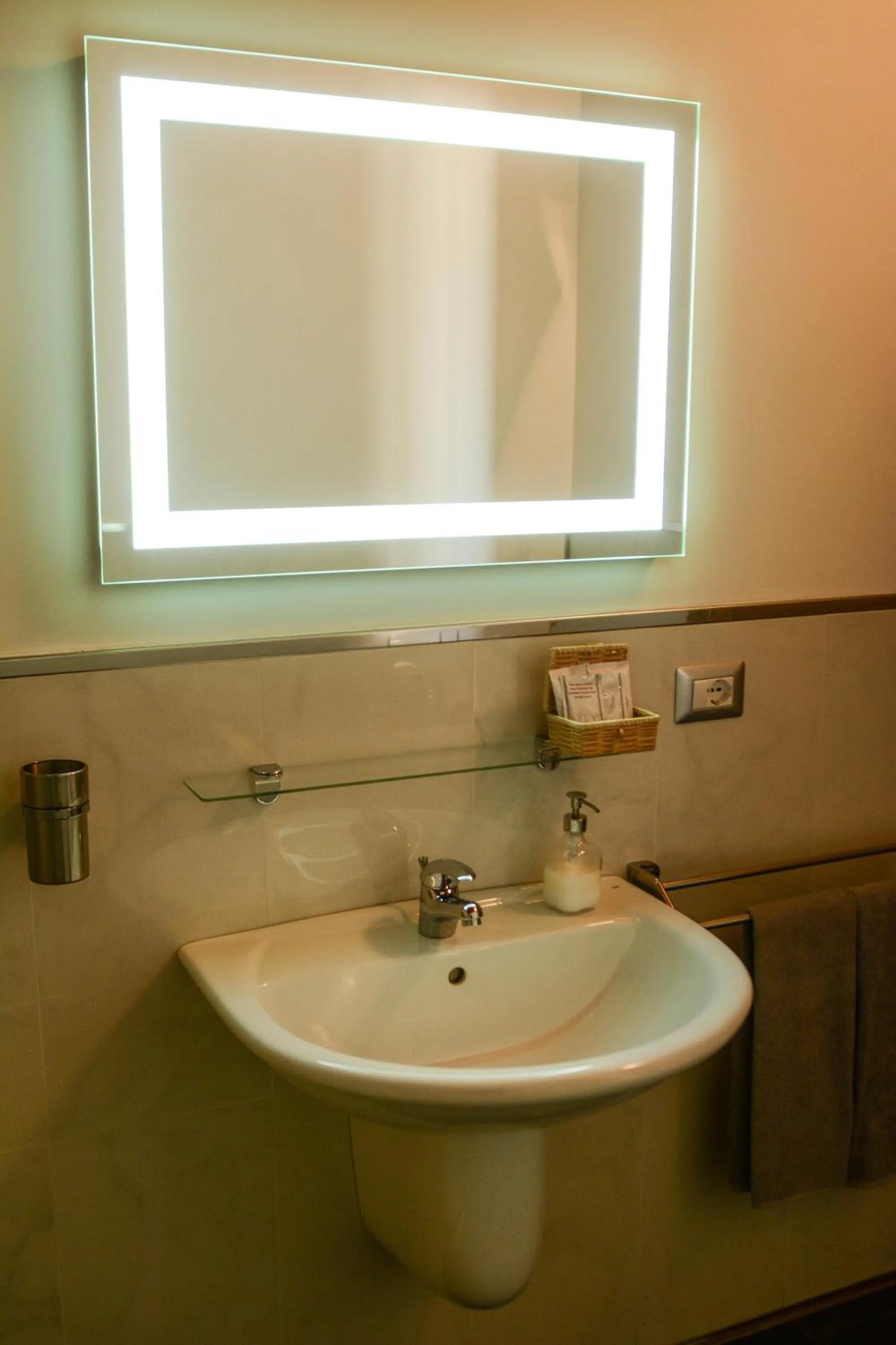 Bathroom in Palazzo Candida B&B