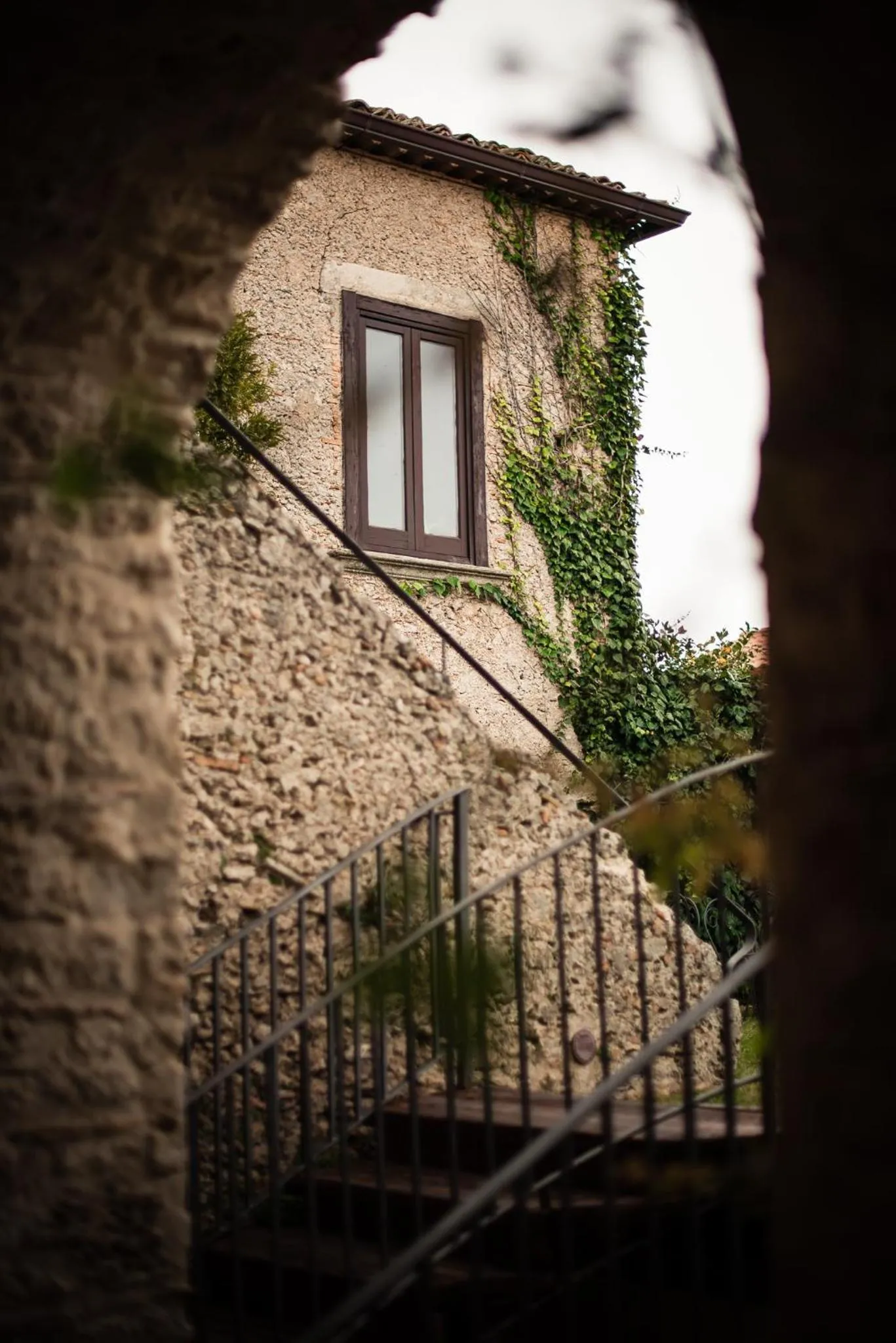 Garden in Palazzo Candida B&B