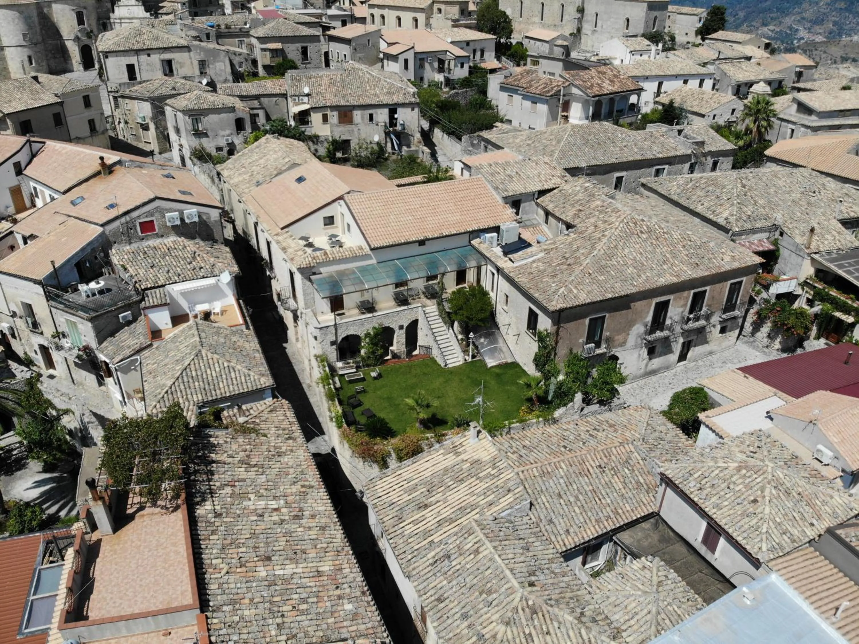 Bird's eye view in Palazzo Candida B&B