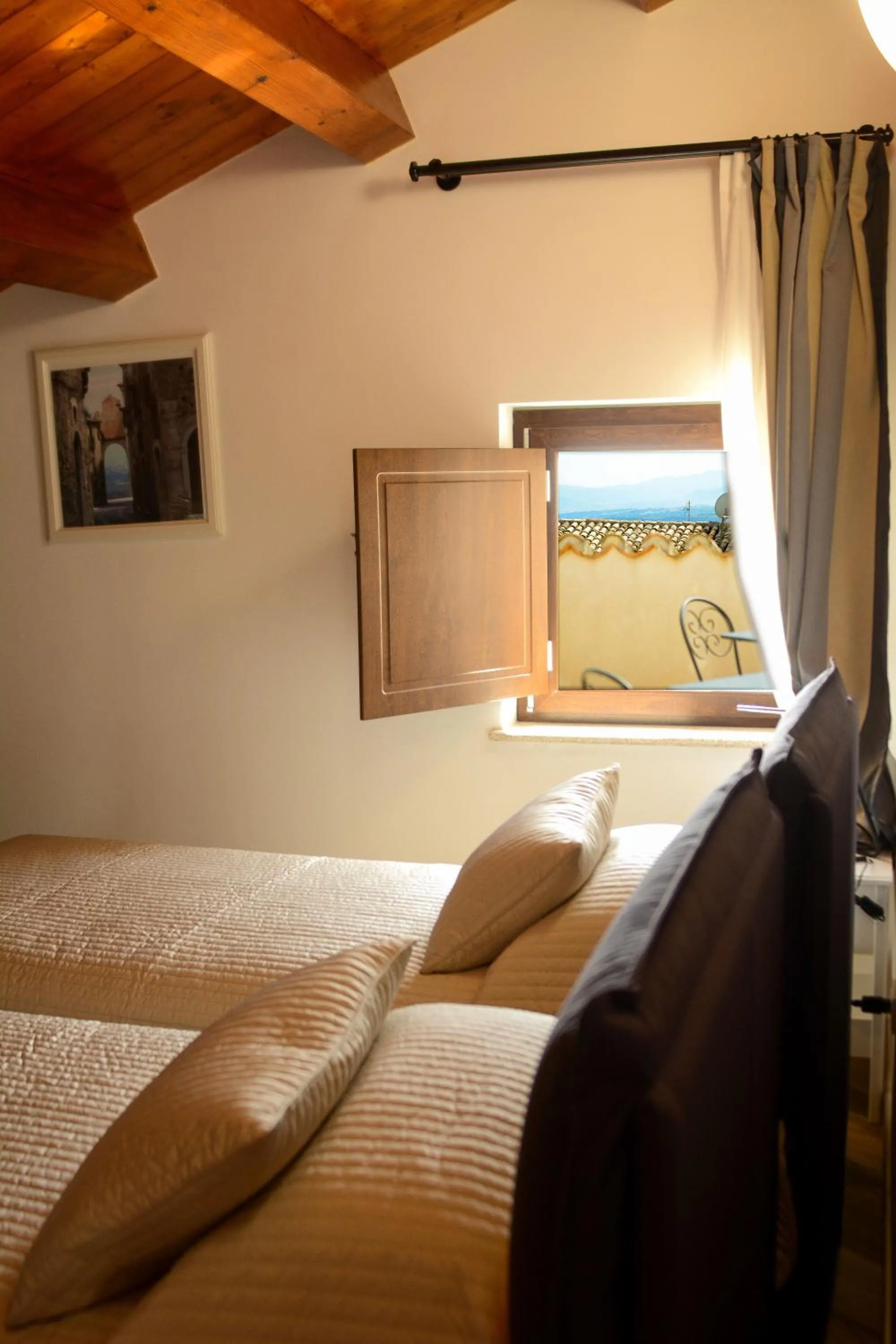 Photo of the whole room, Bed in Palazzo Candida B&B