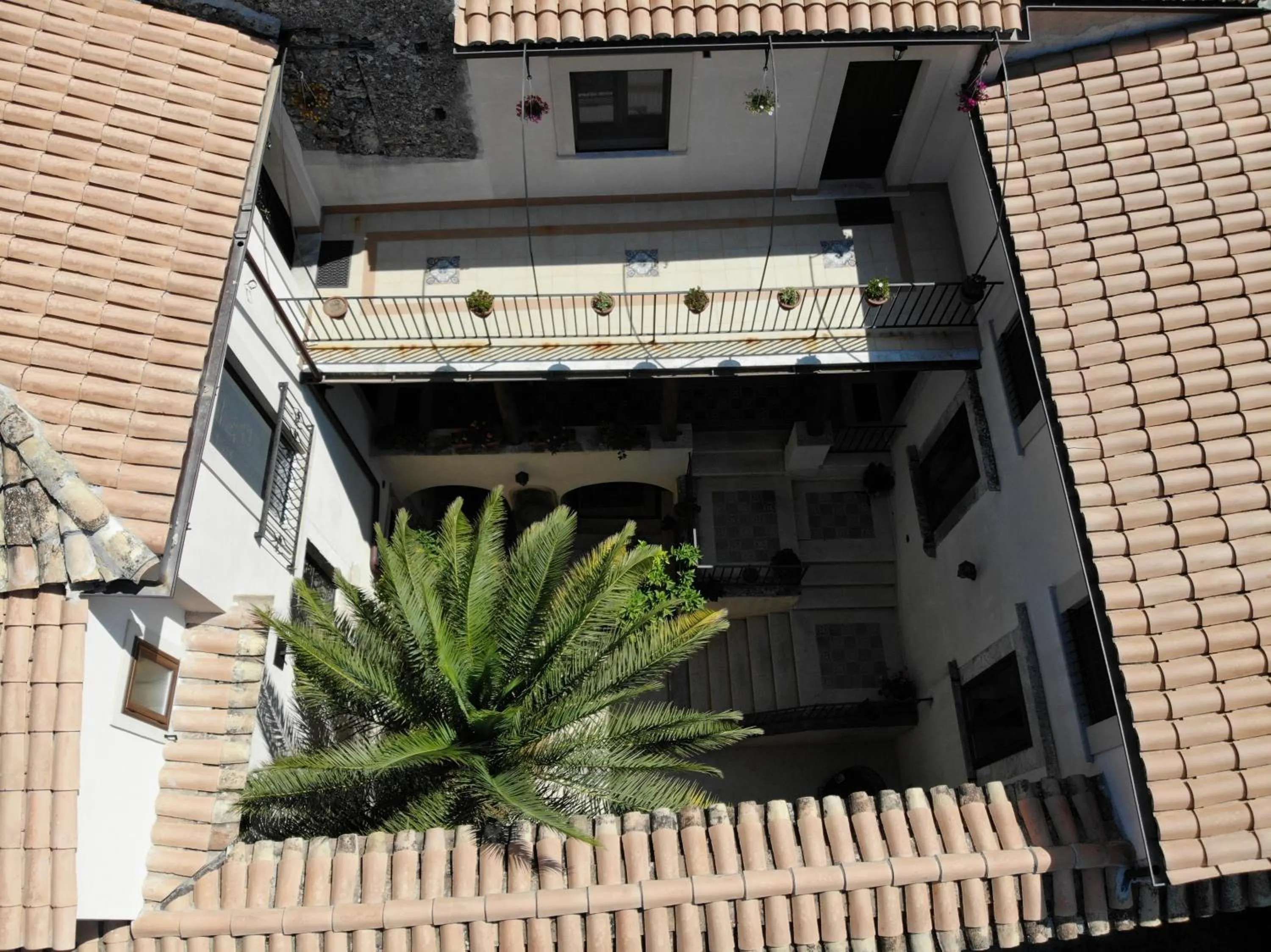 Bird's eye view in Palazzo Candida B&B