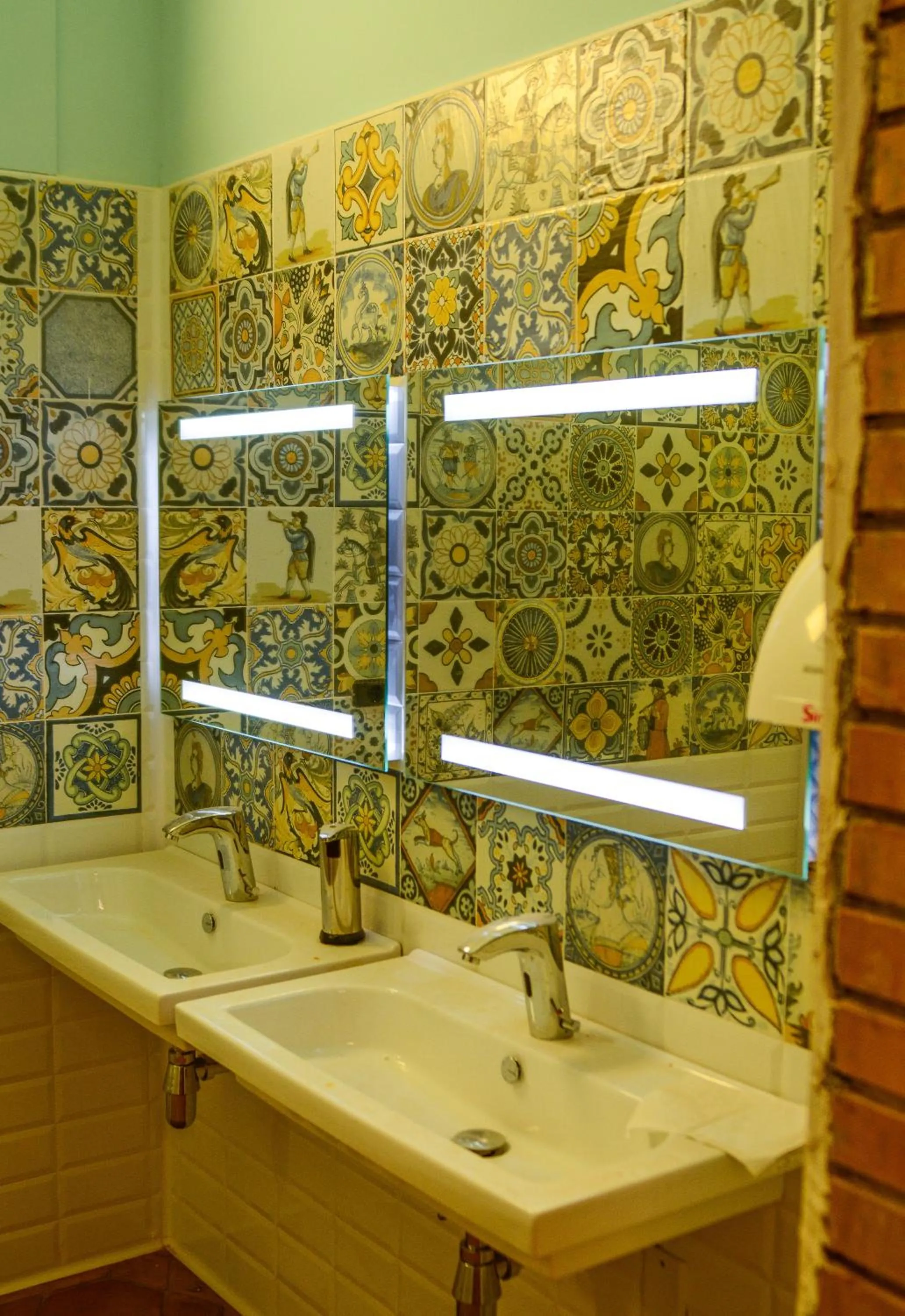 Area and facilities in Palazzo Candida B&B