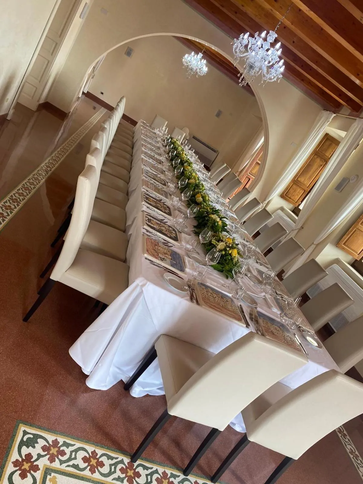 Banquet/Function facilities in Palazzo Candida B&B