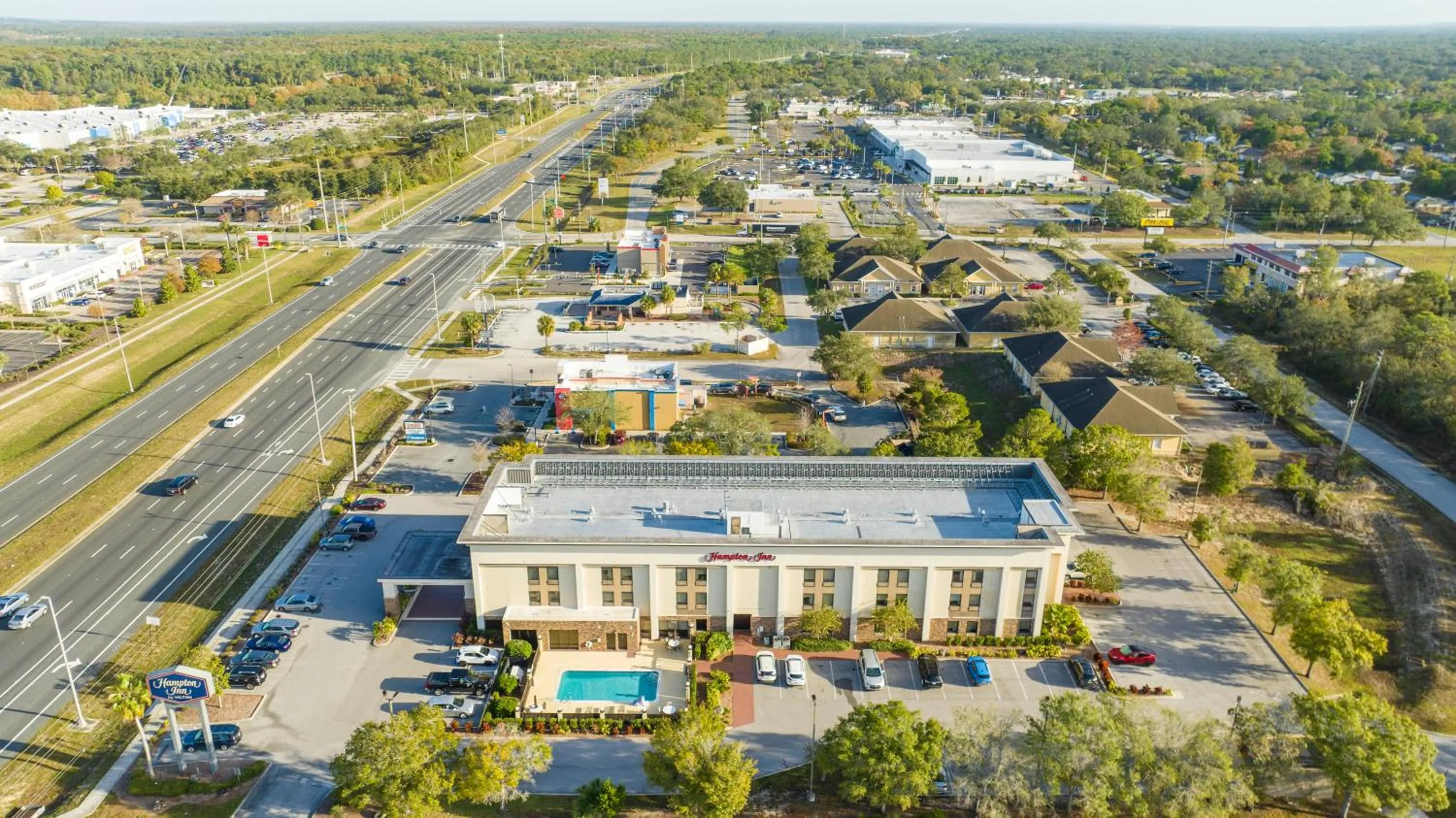View (from property/room) in Hampton Inn by Hilton Spring Hill