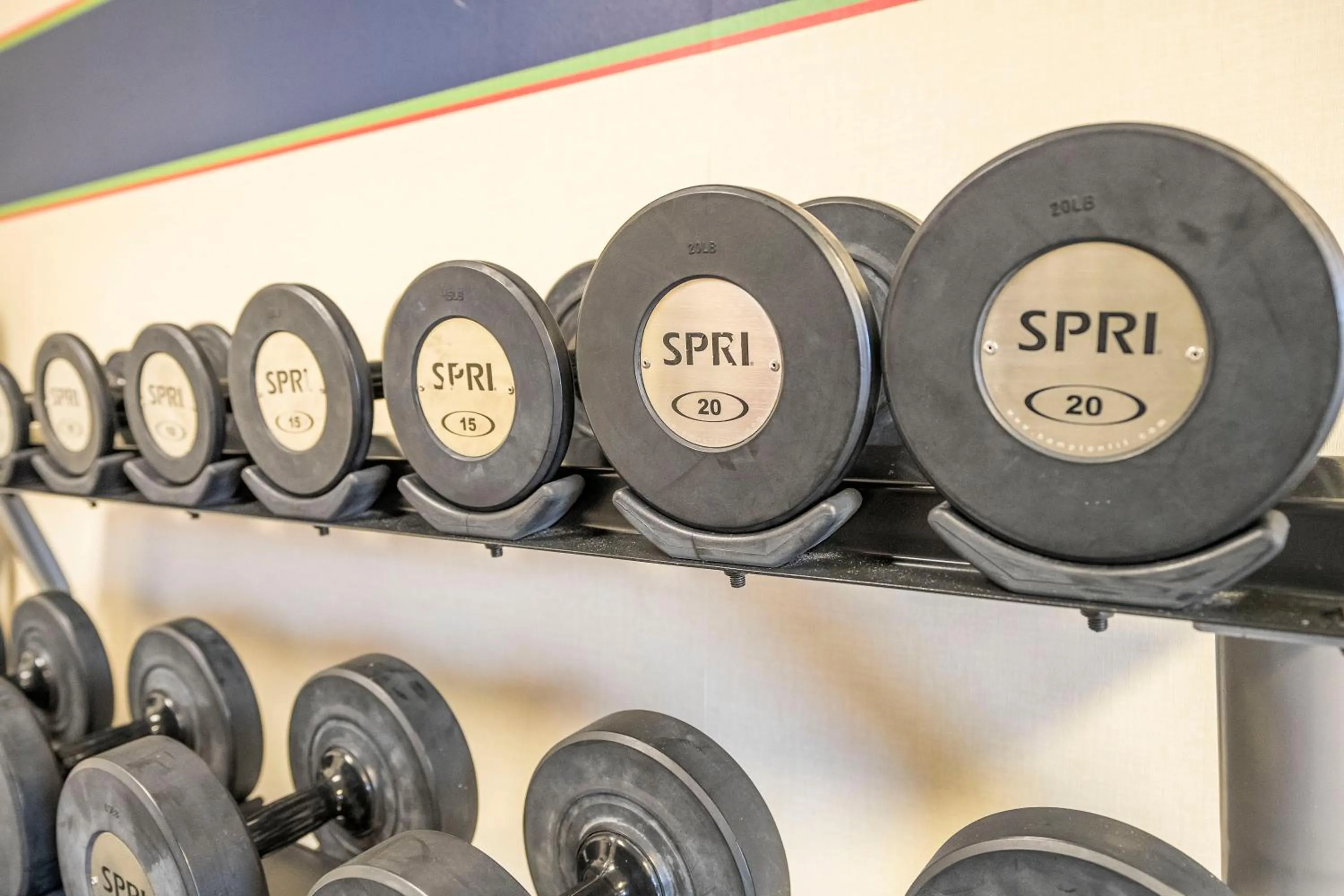 Fitness centre/facilities in Hampton Inn by Hilton Spring Hill