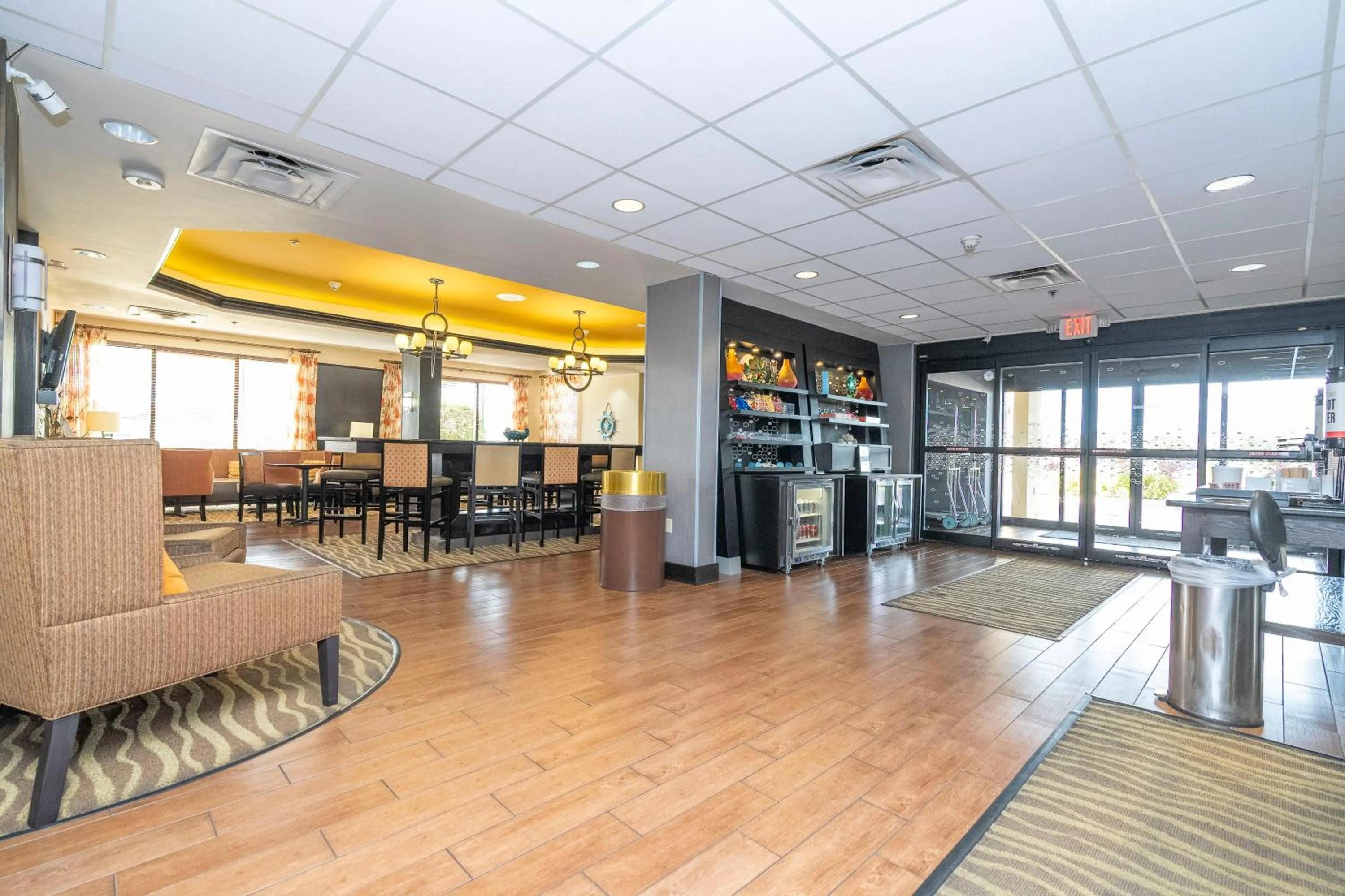 Lobby or reception in Hampton Inn by Hilton Spring Hill