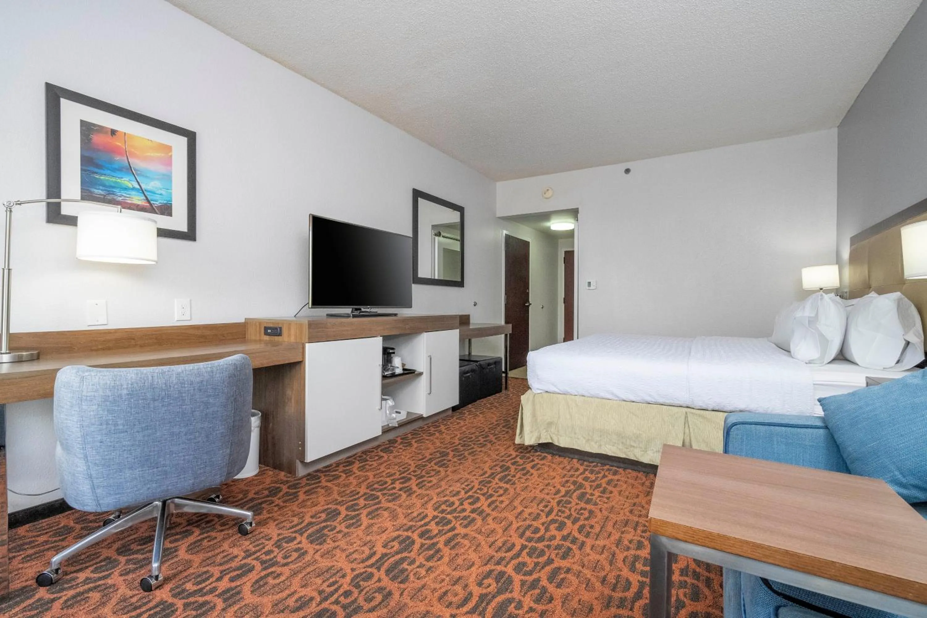 Bedroom, Bed in Hampton Inn by Hilton Spring Hill