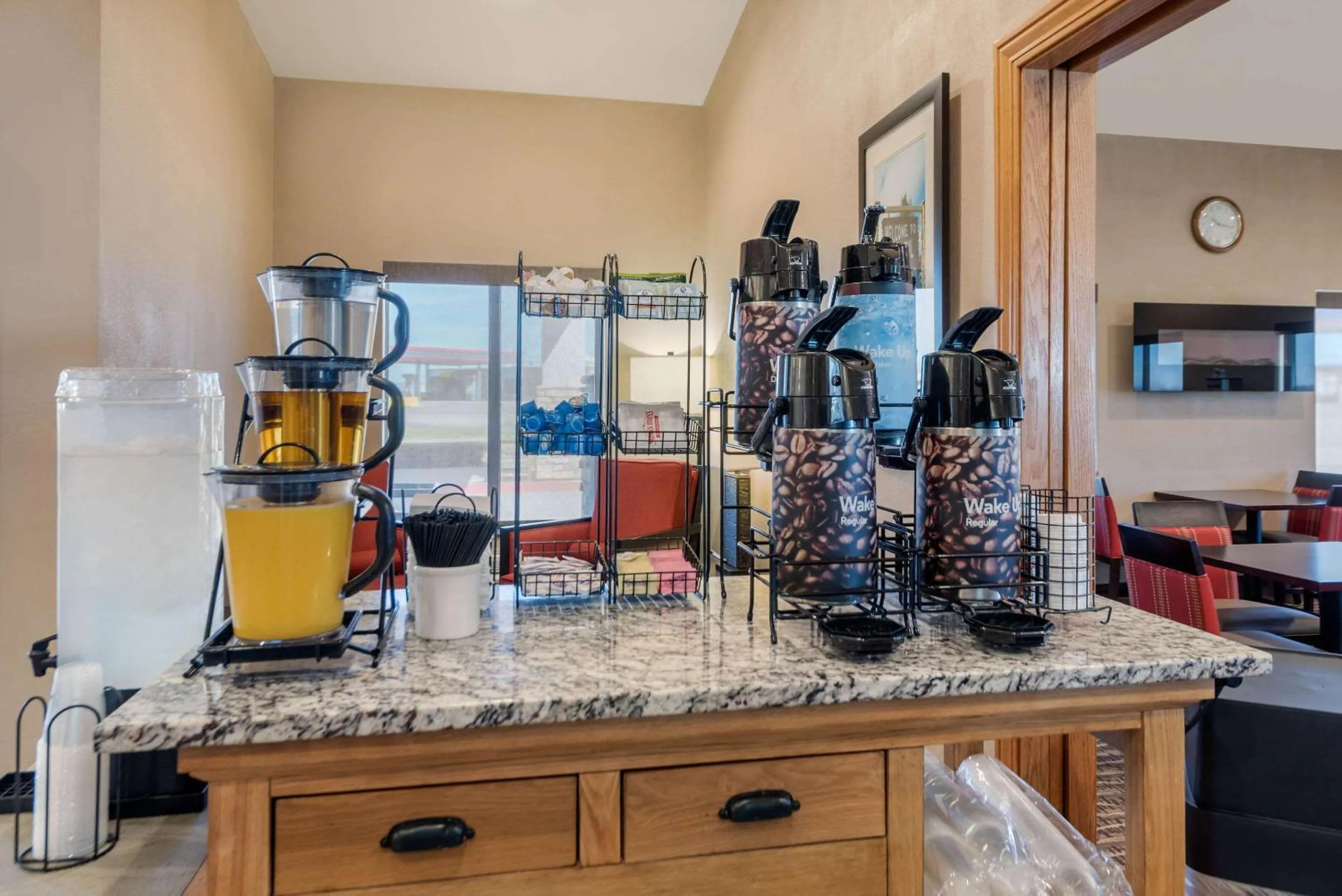 Lobby or reception in Comfort Inn Limon