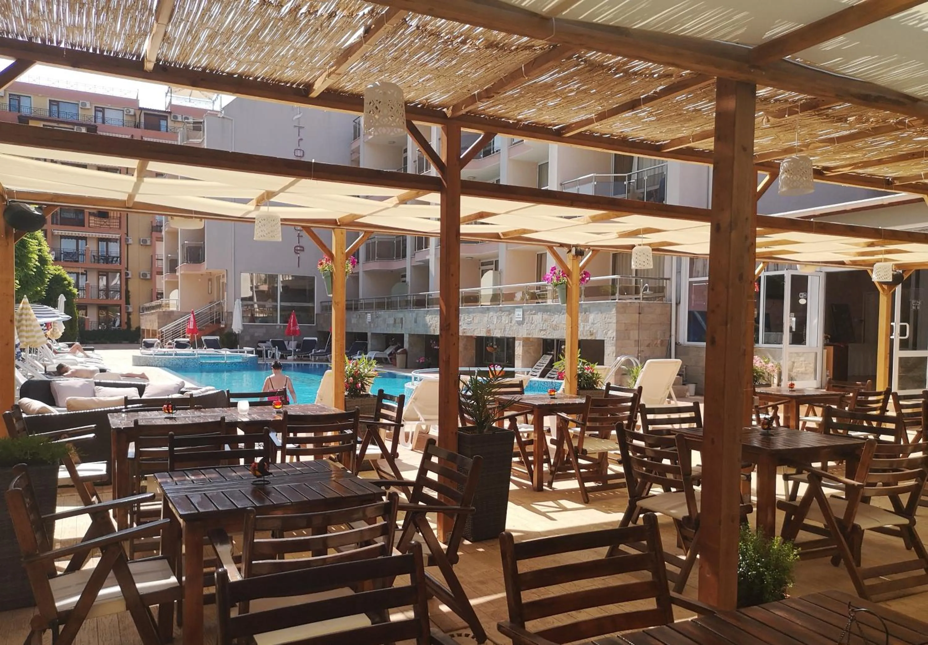 Restaurant/places to eat in Tropics Hotel - Ultra All Inclusive