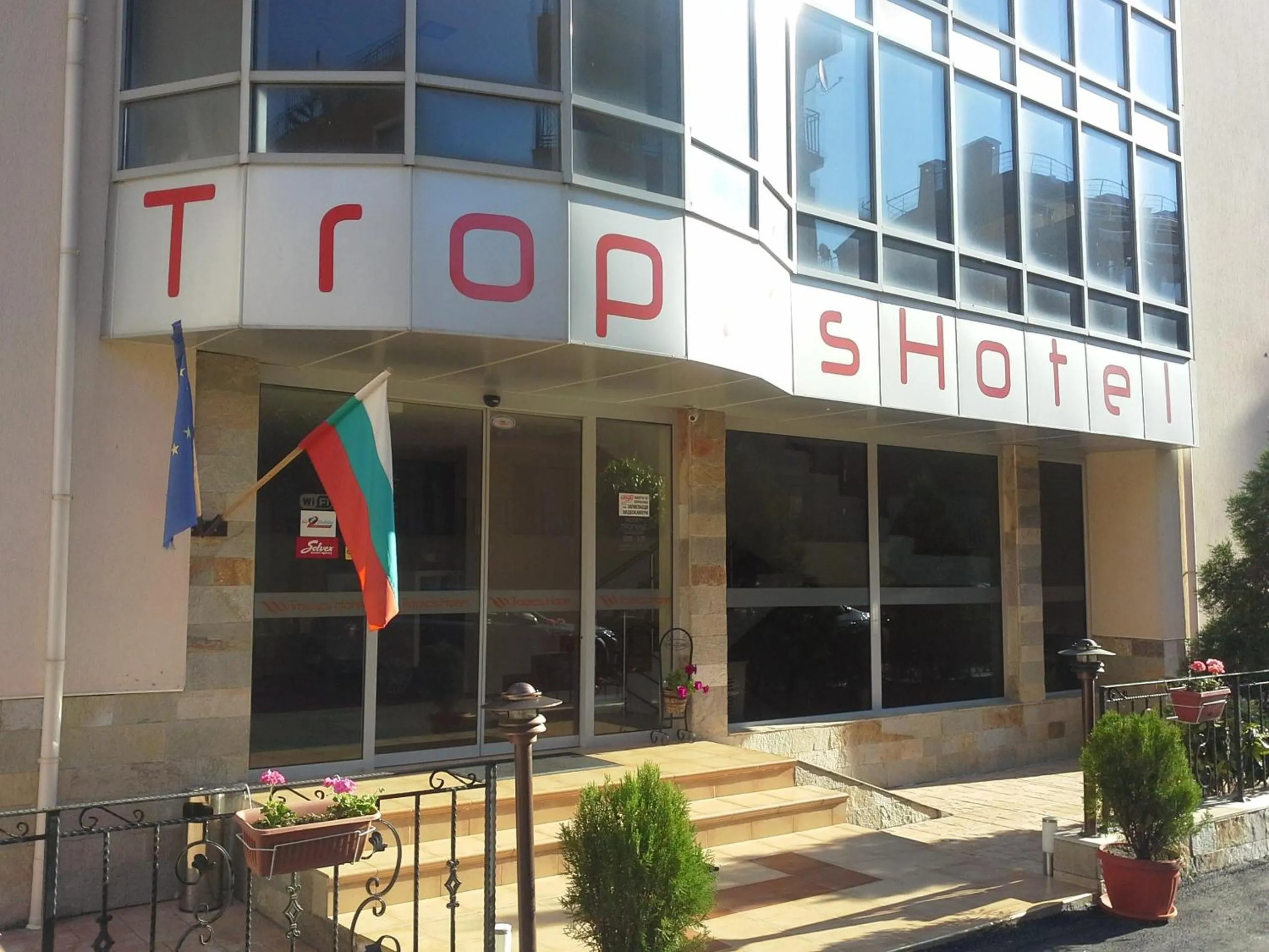 Facade/entrance in Tropics Hotel - Ultra All Inclusive