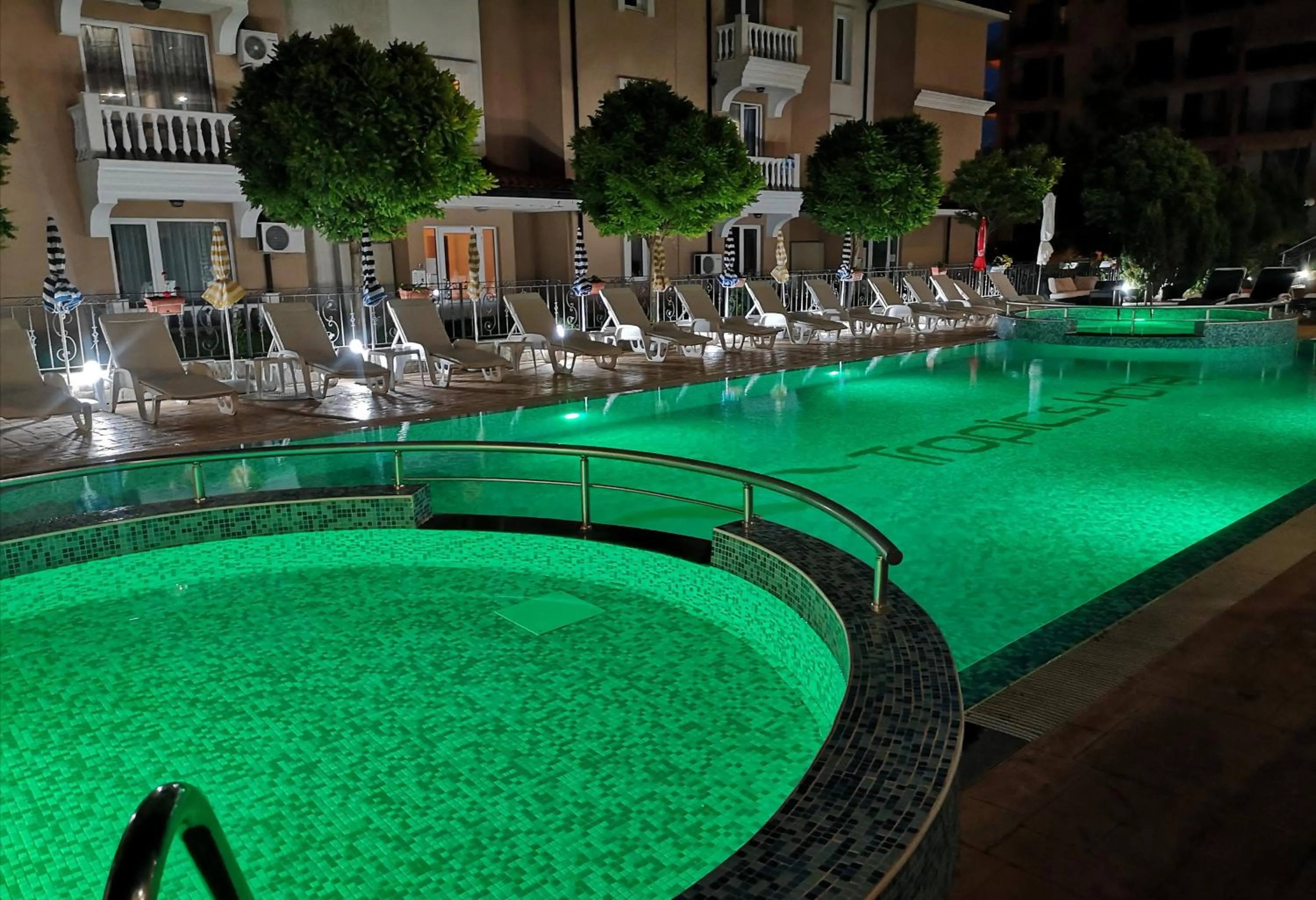 Pool view in Tropics Hotel - Ultra All Inclusive