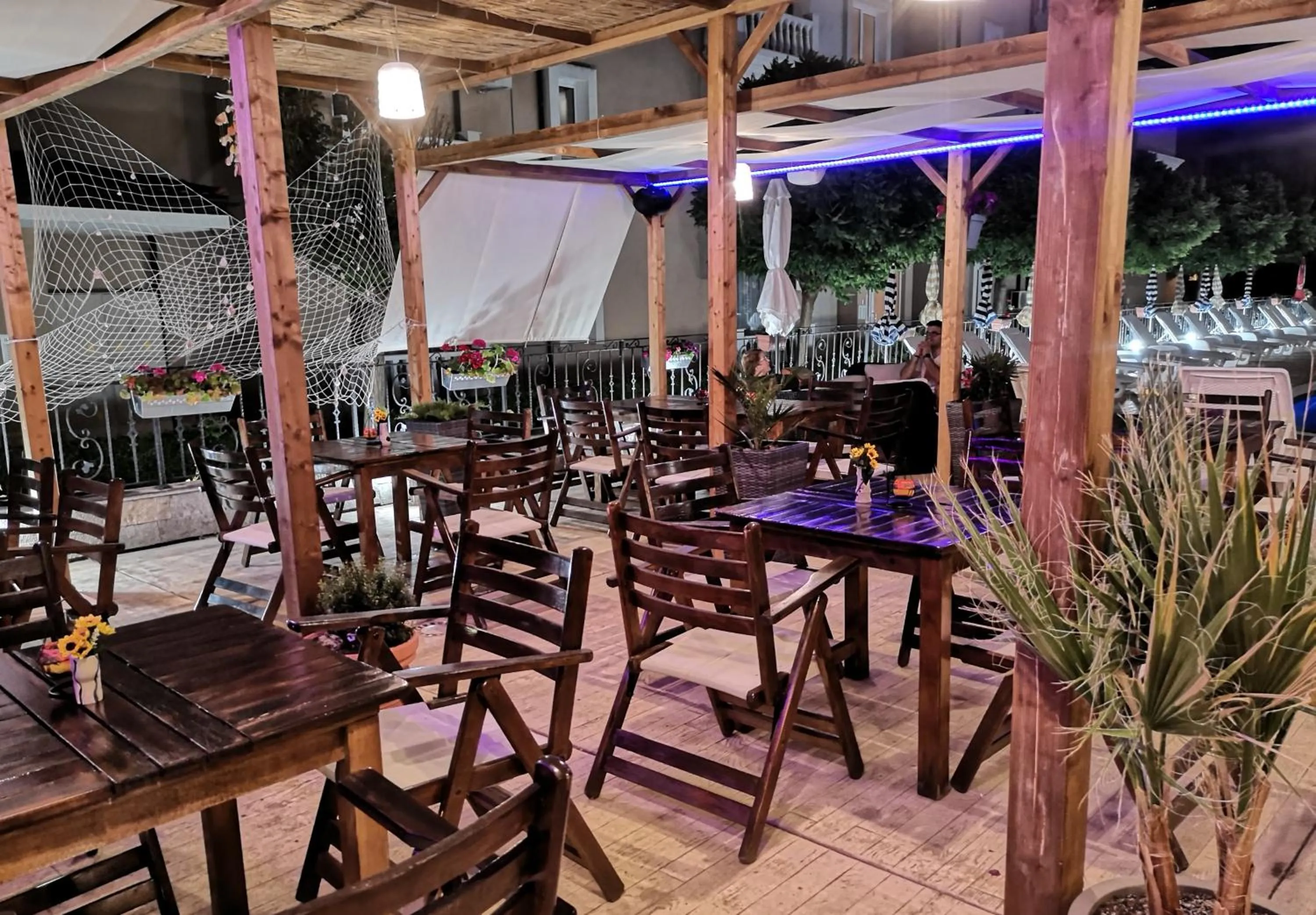 Patio in Tropics Hotel - Ultra All Inclusive