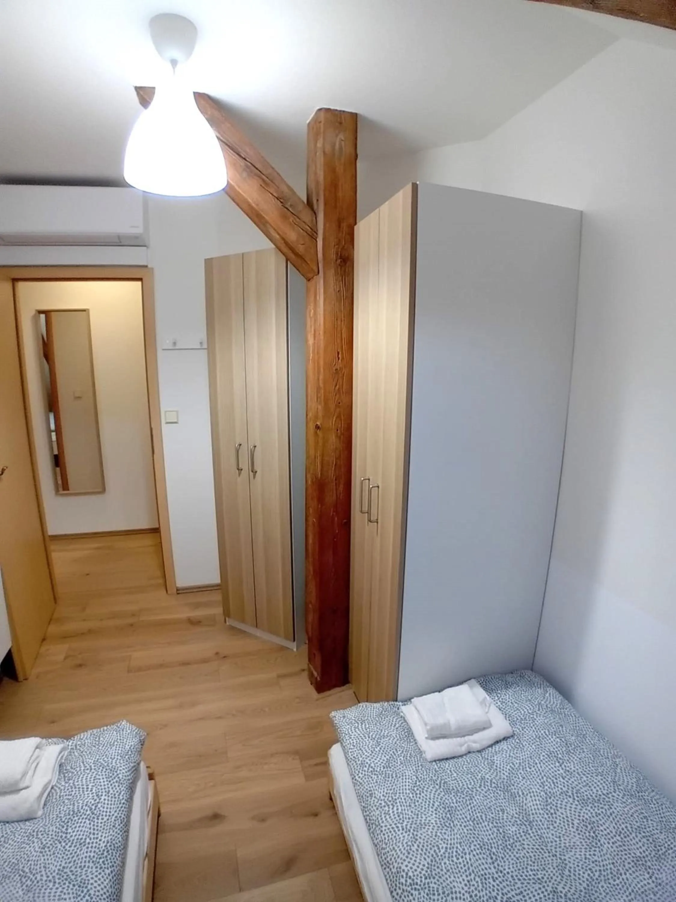 Bed in City Castle Aparthotel