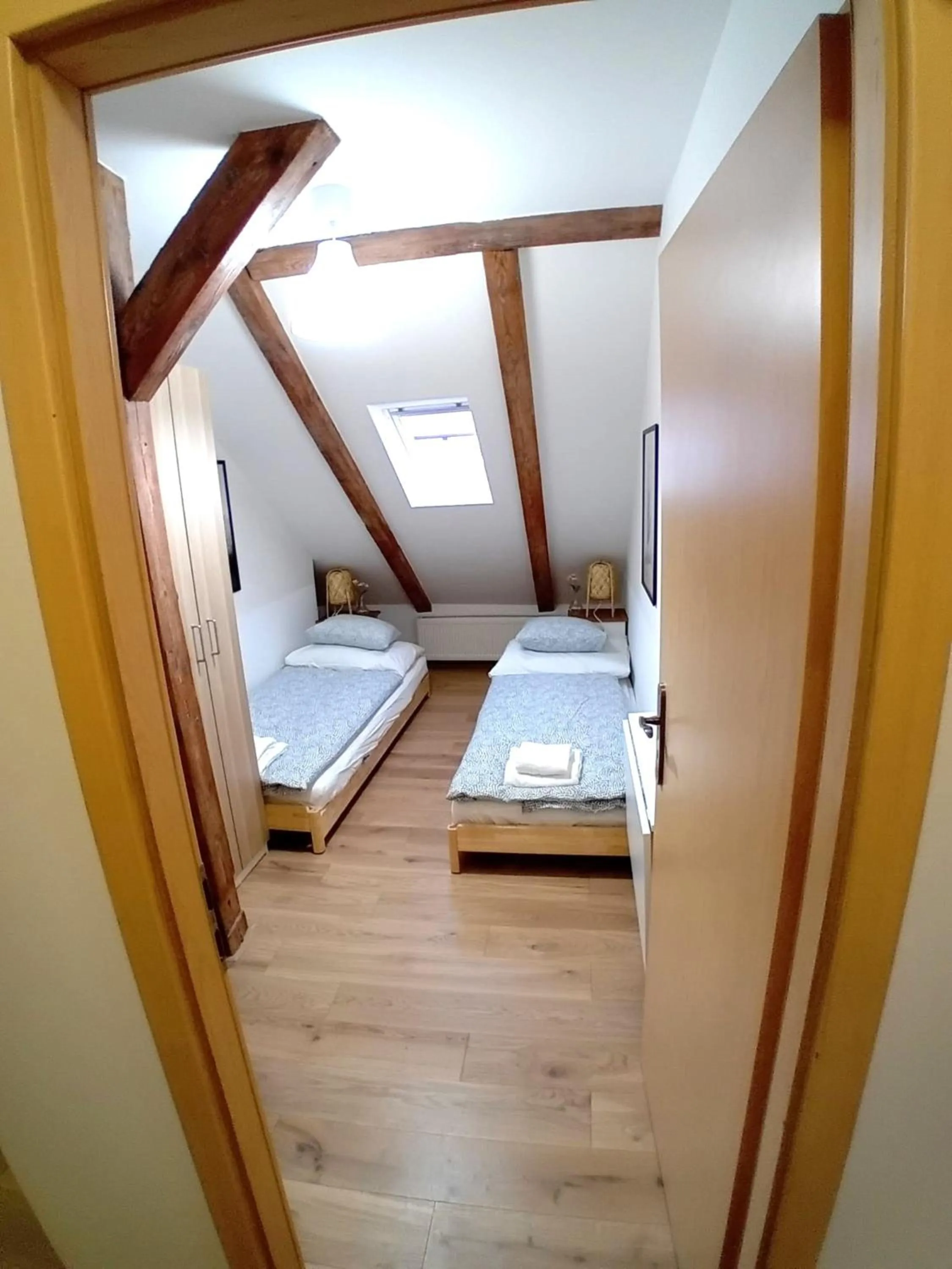 Bed in City Castle Aparthotel