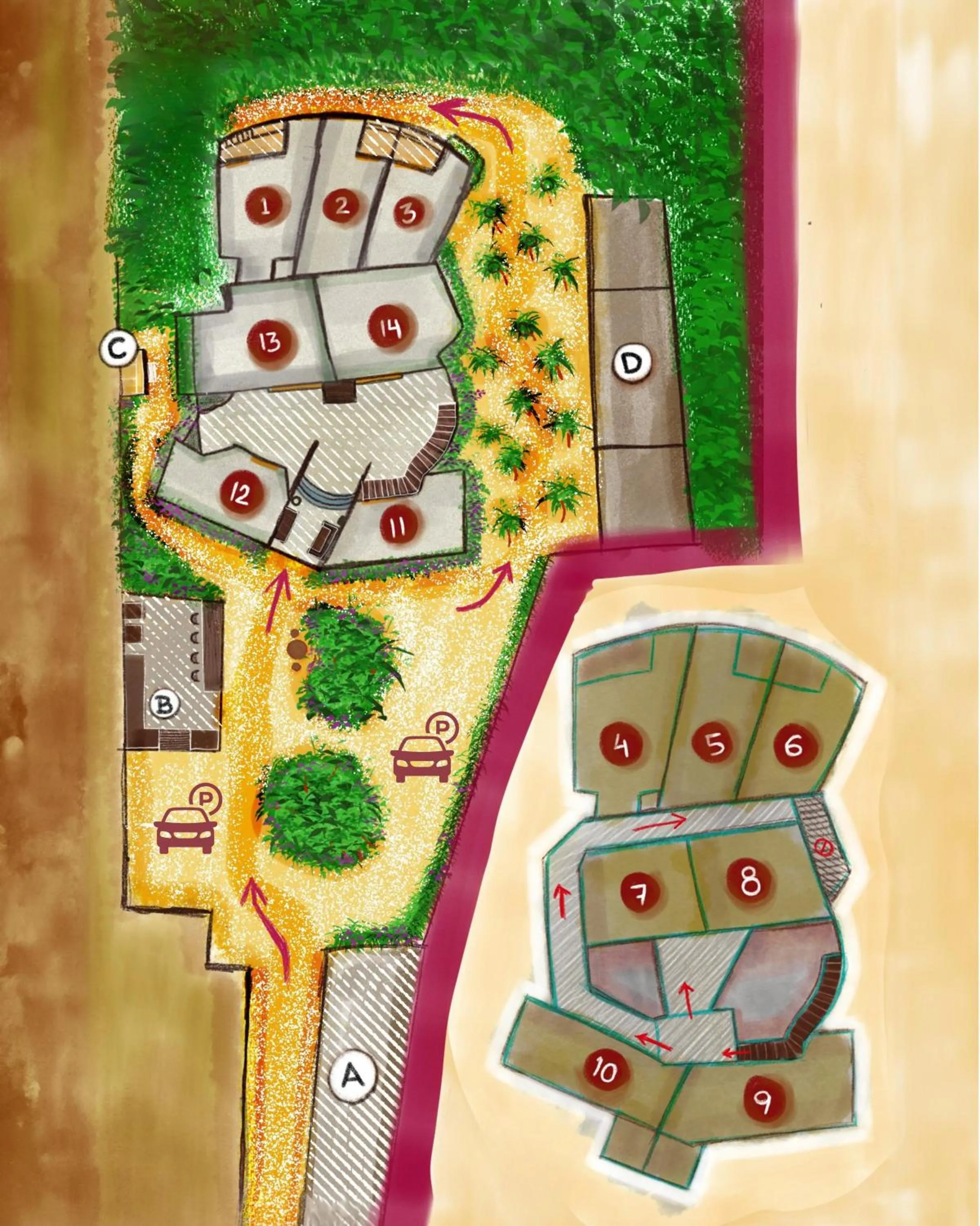 Property building in Casa Ambar Hotel & Boutique Tulum