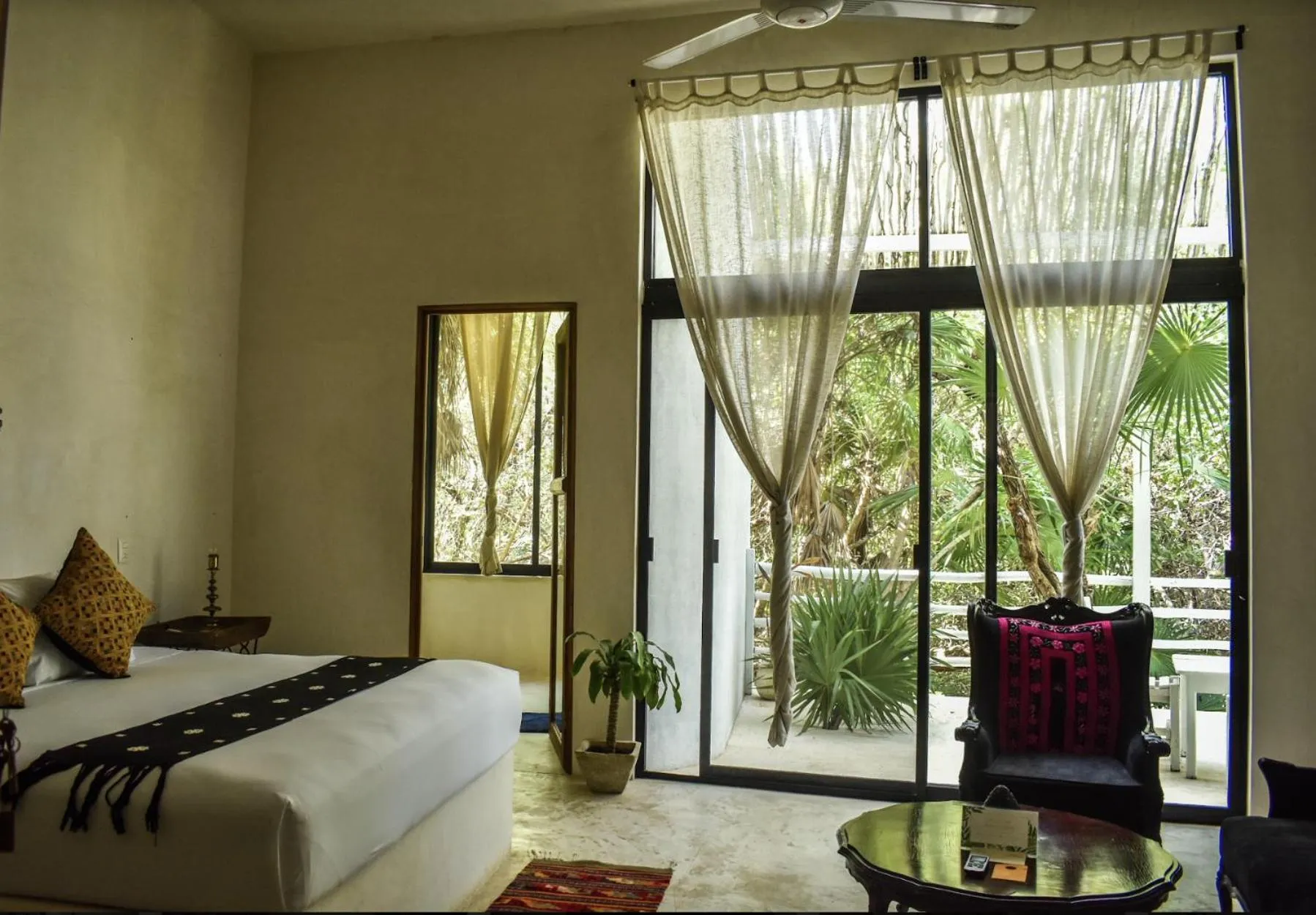 Photo of the whole room, Bed in Casa Ambar Hotel & Boutique Tulum