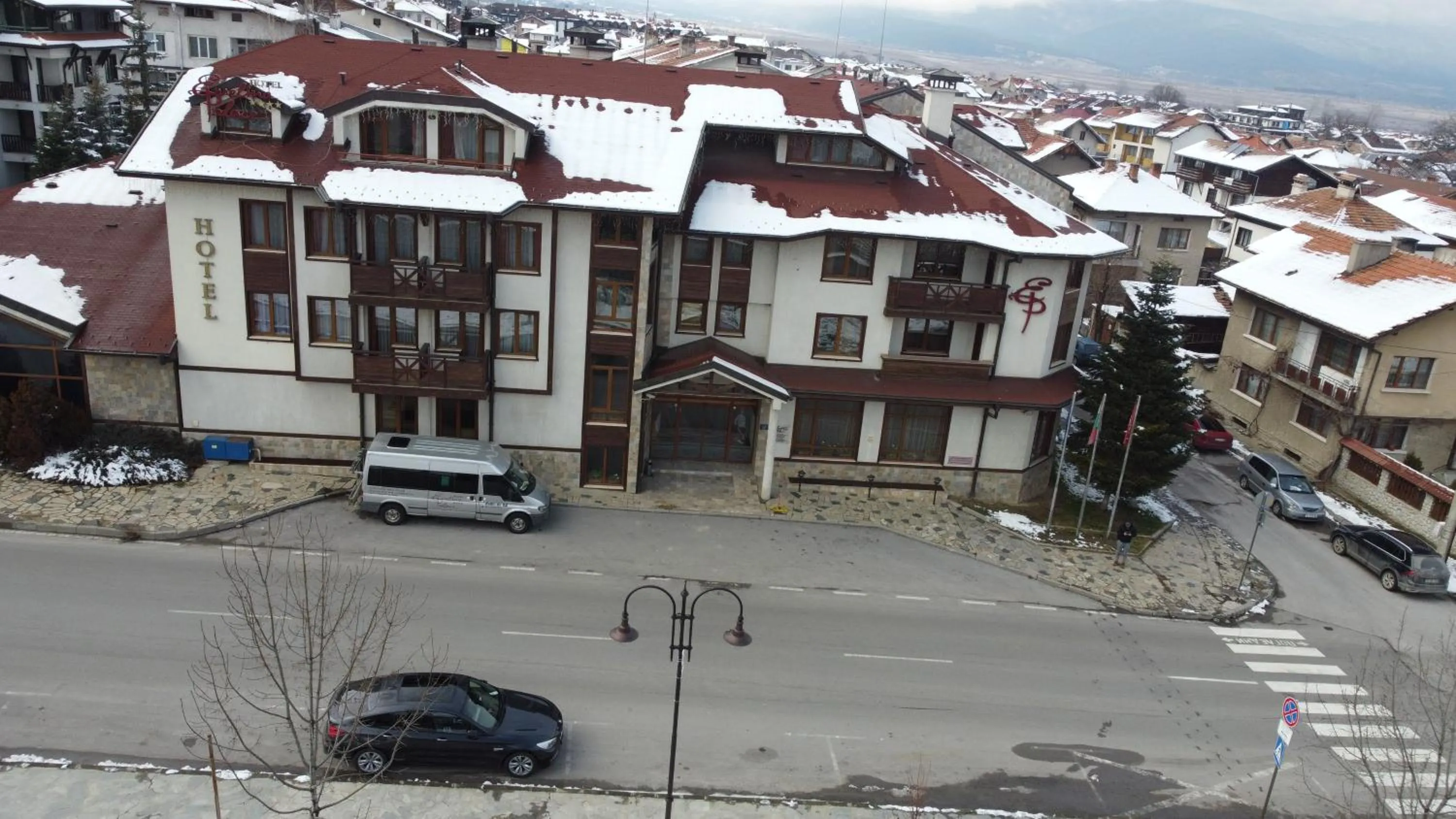 Property building in Evelina Palace Hotel