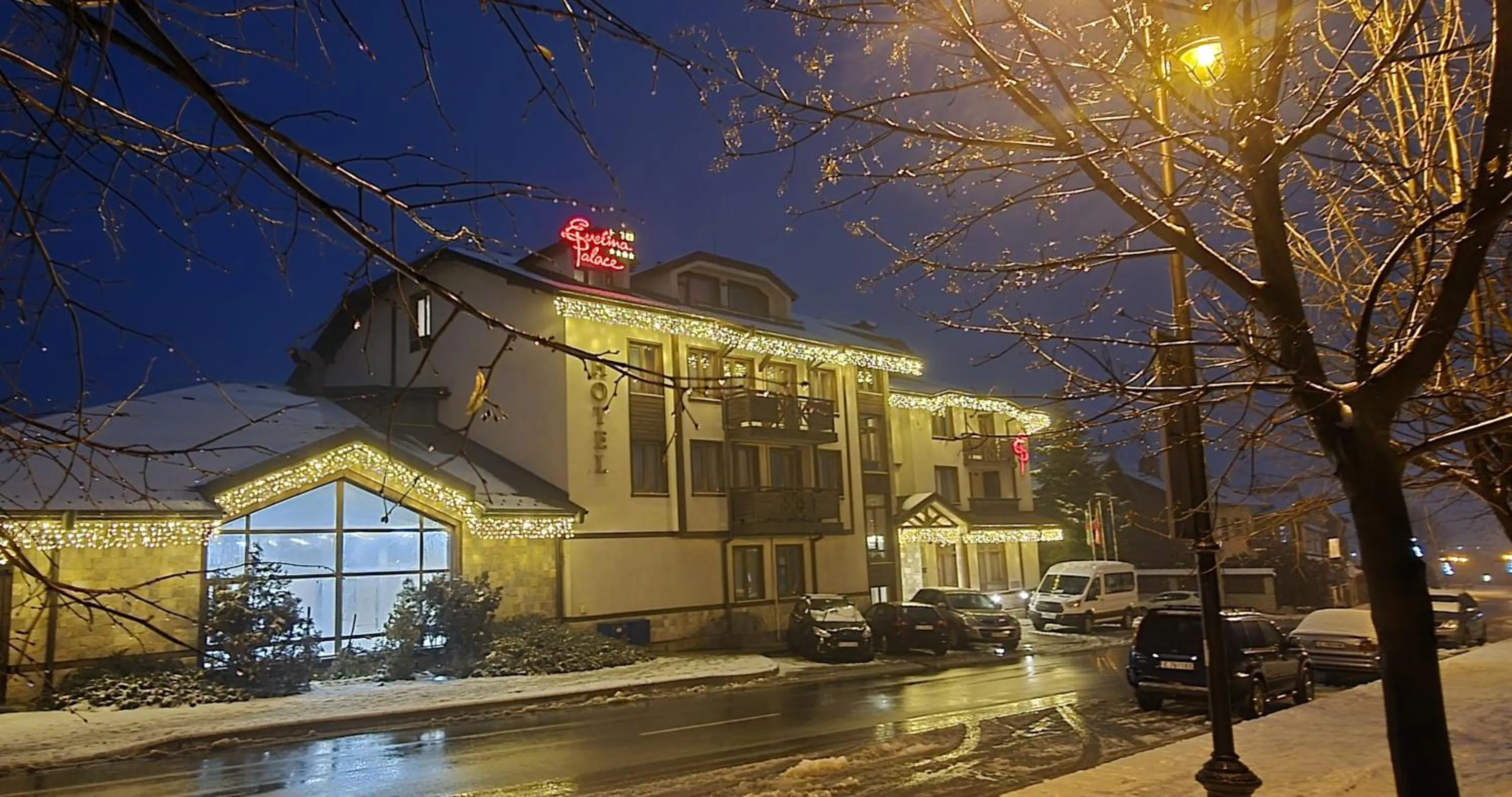 Property building in Evelina Palace Hotel