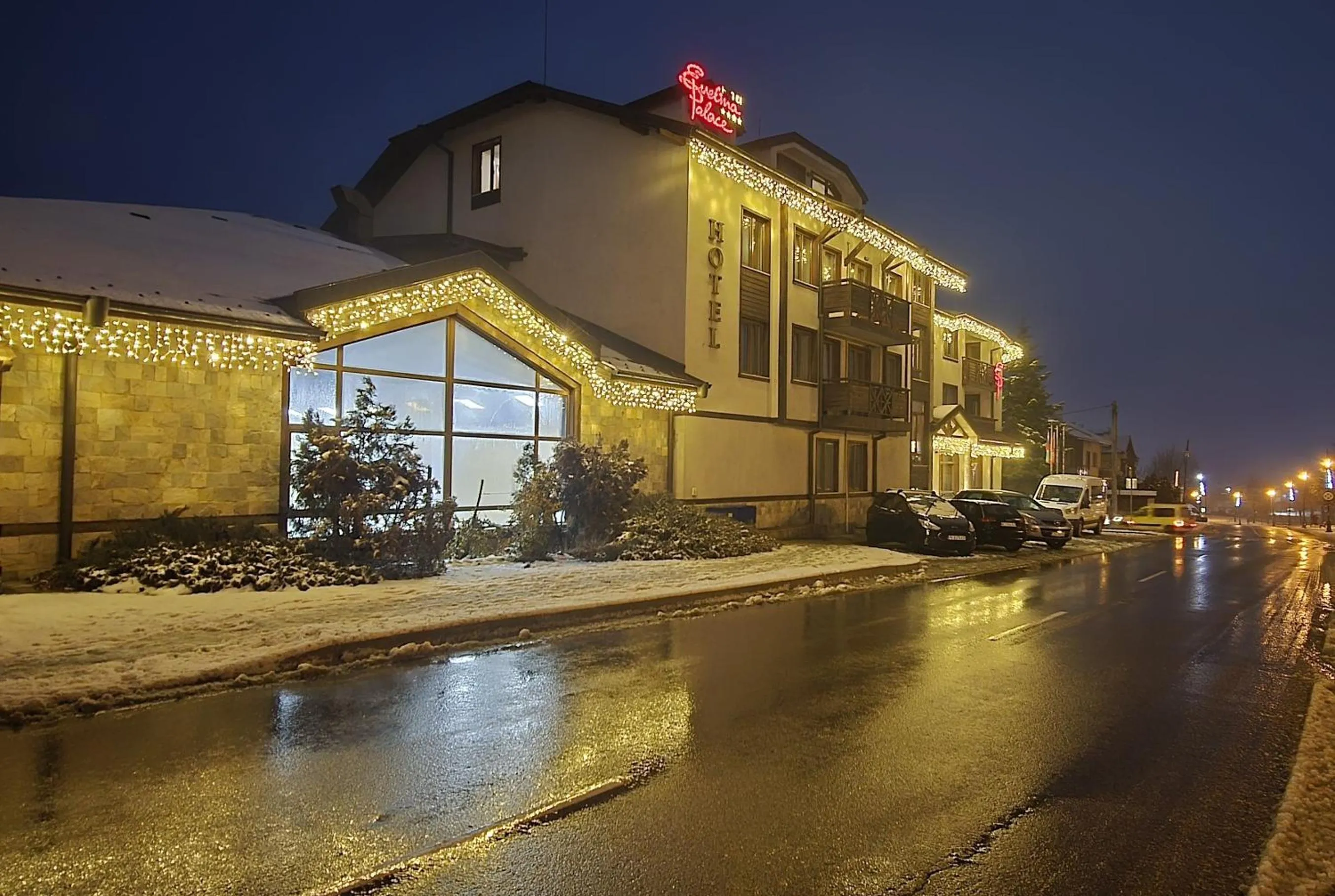 Property building in Evelina Palace Hotel