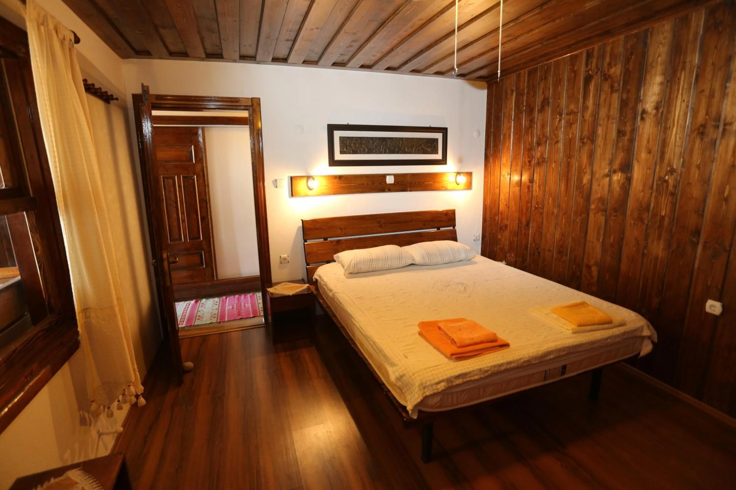Bedroom in Akropolis Guest House