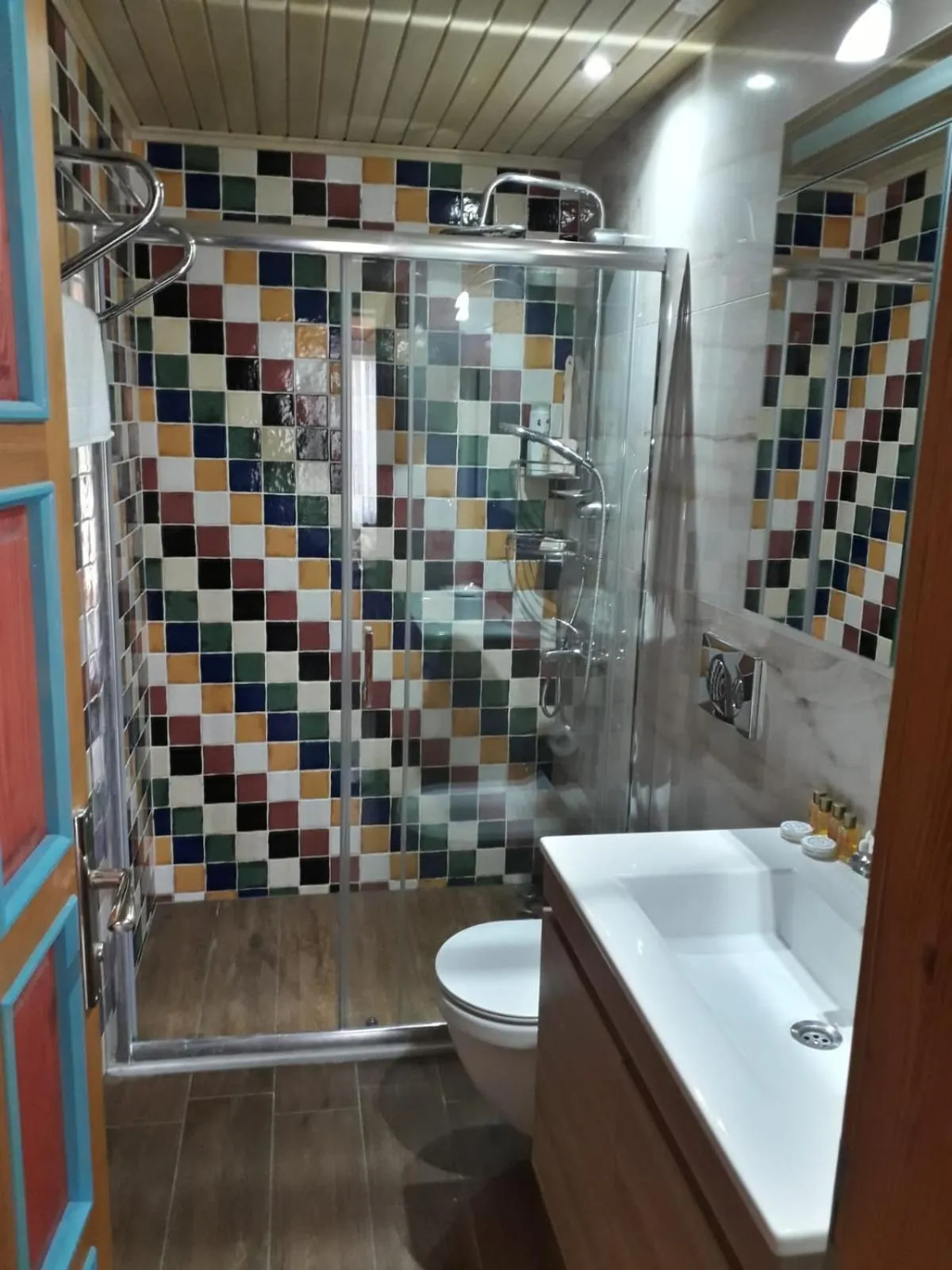 Bathroom in Villa Symbola