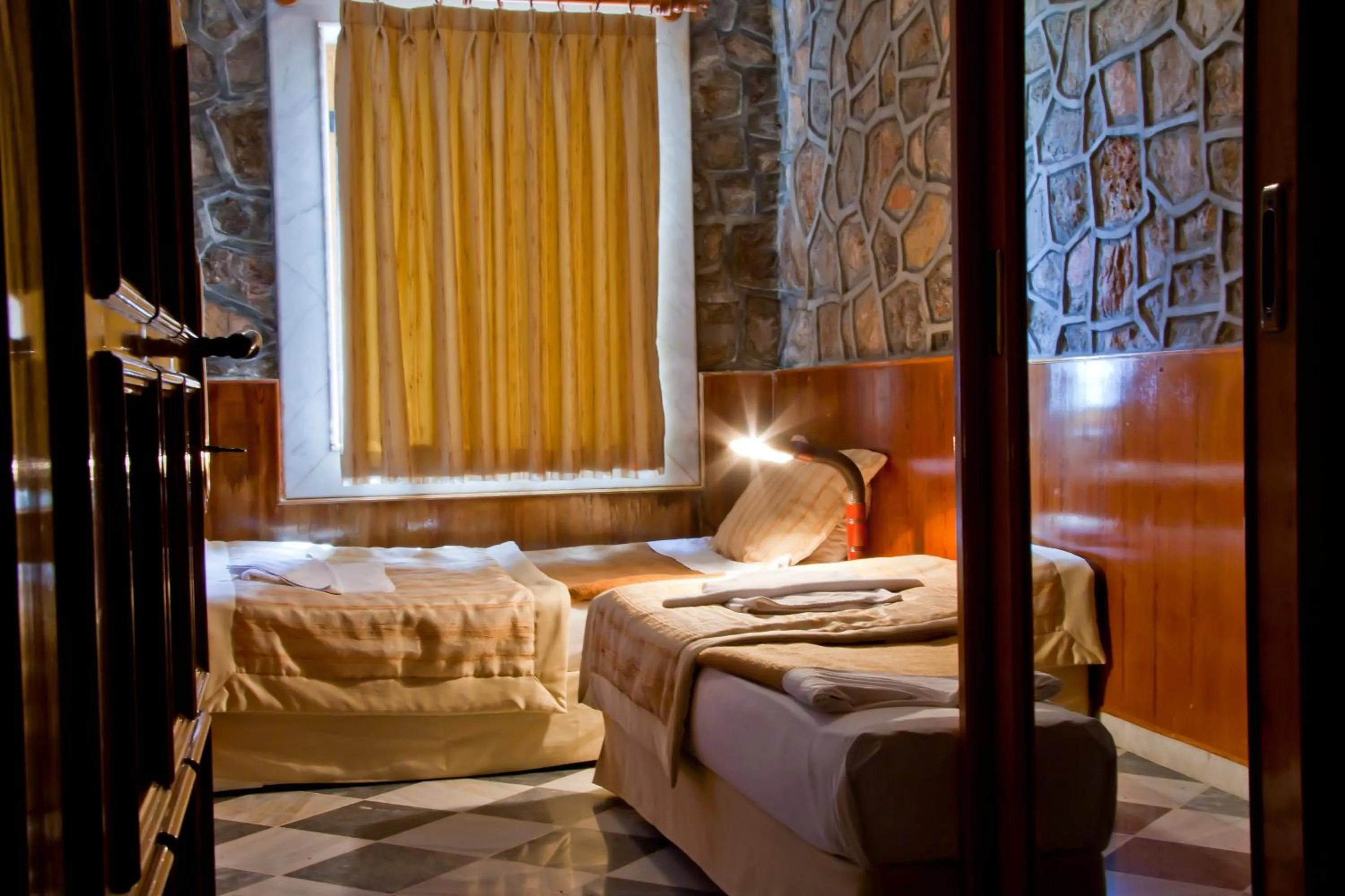 Bedroom, Bed in Villa Symbola