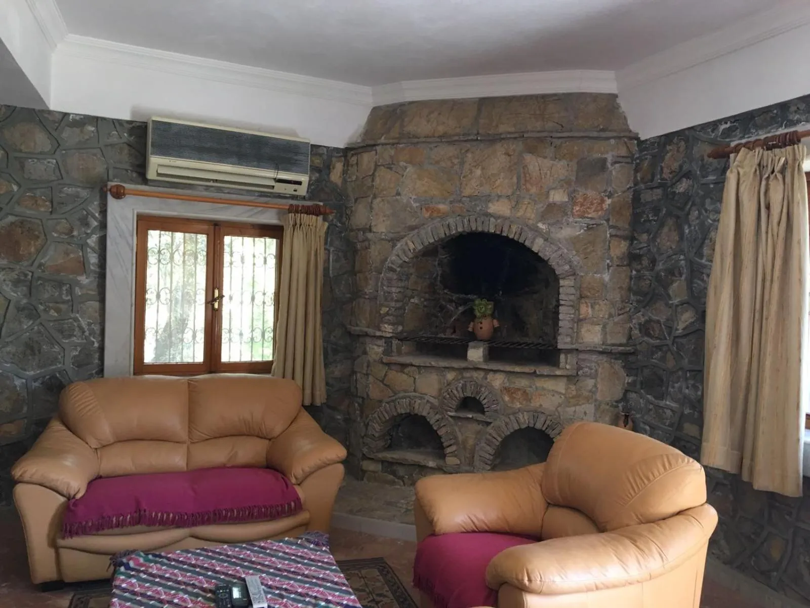 Living room in Villa Symbola