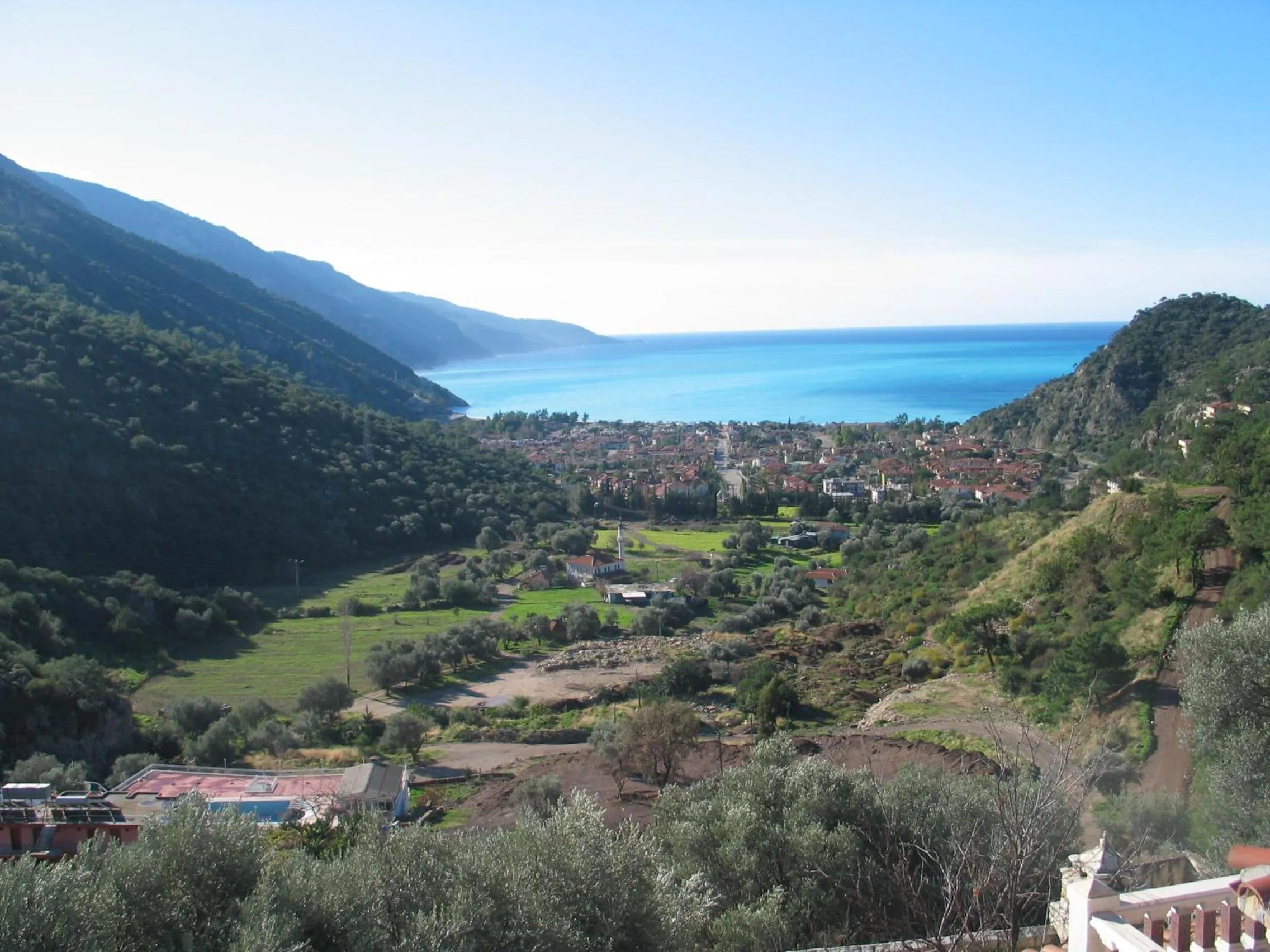 Sea view in Villa Symbola