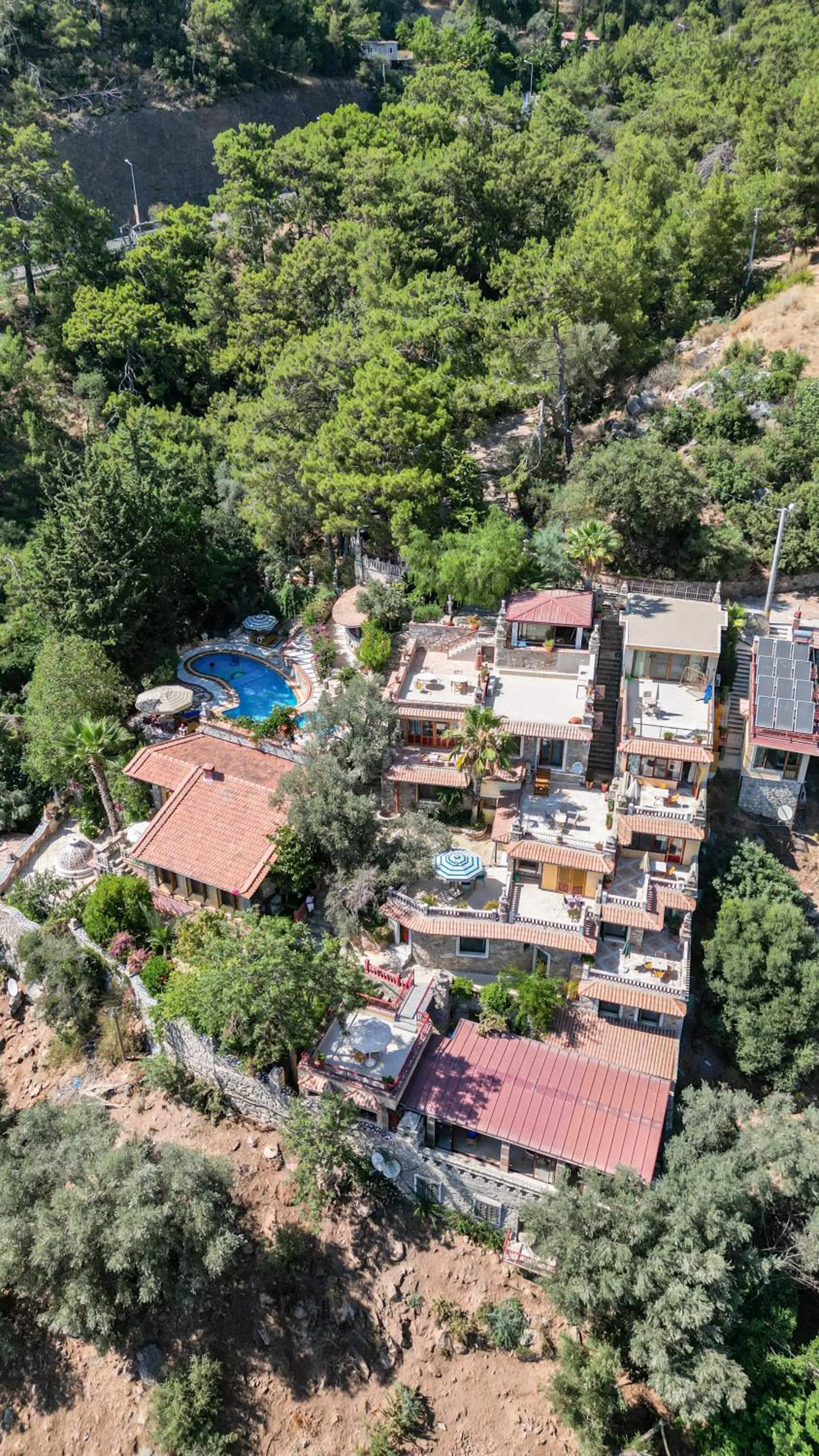 Property building in Villa Symbola