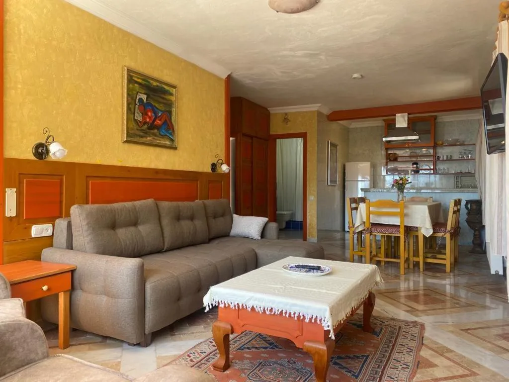 Living room in Villa Symbola