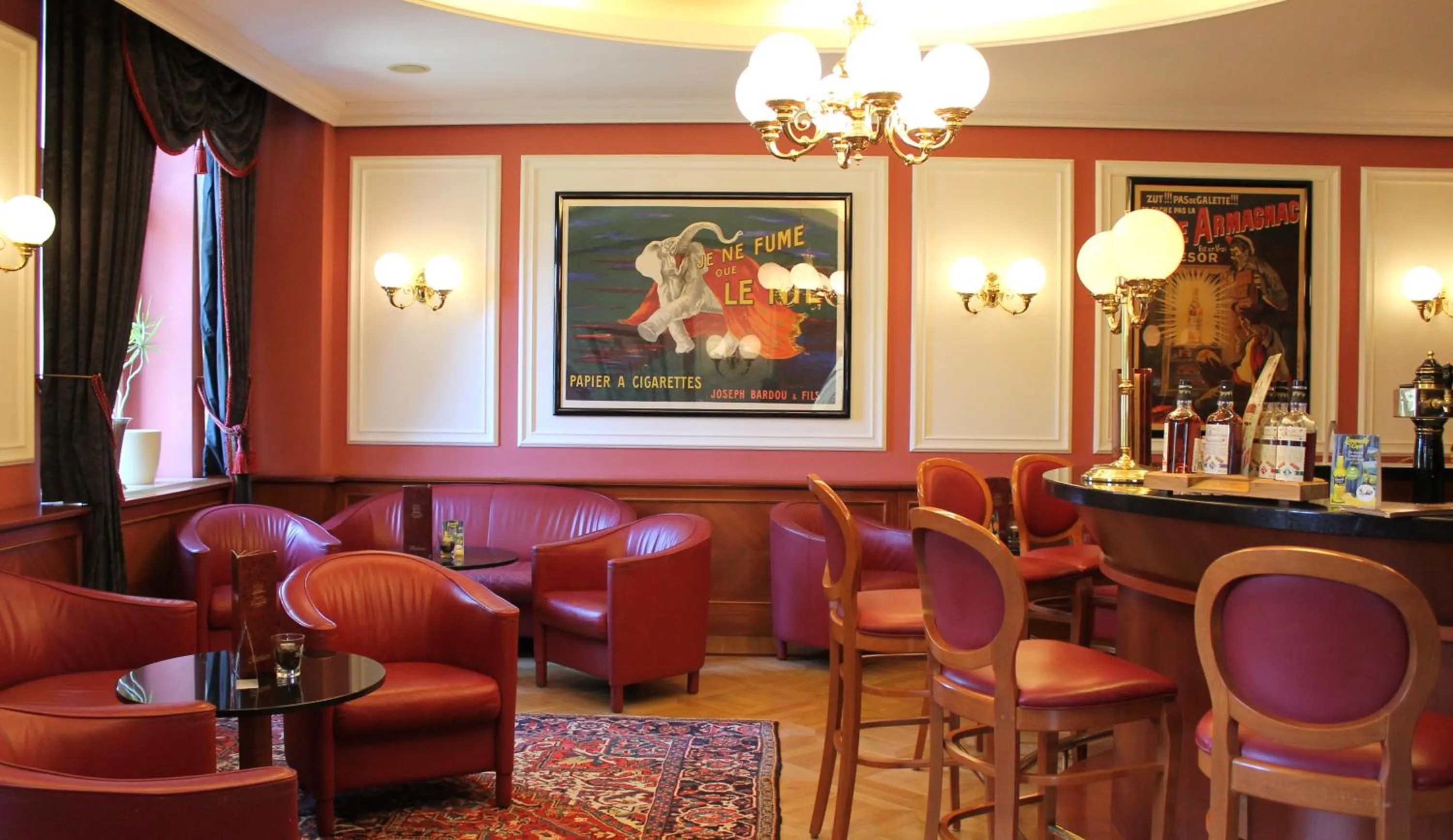 Lounge or bar in Usedom Palace