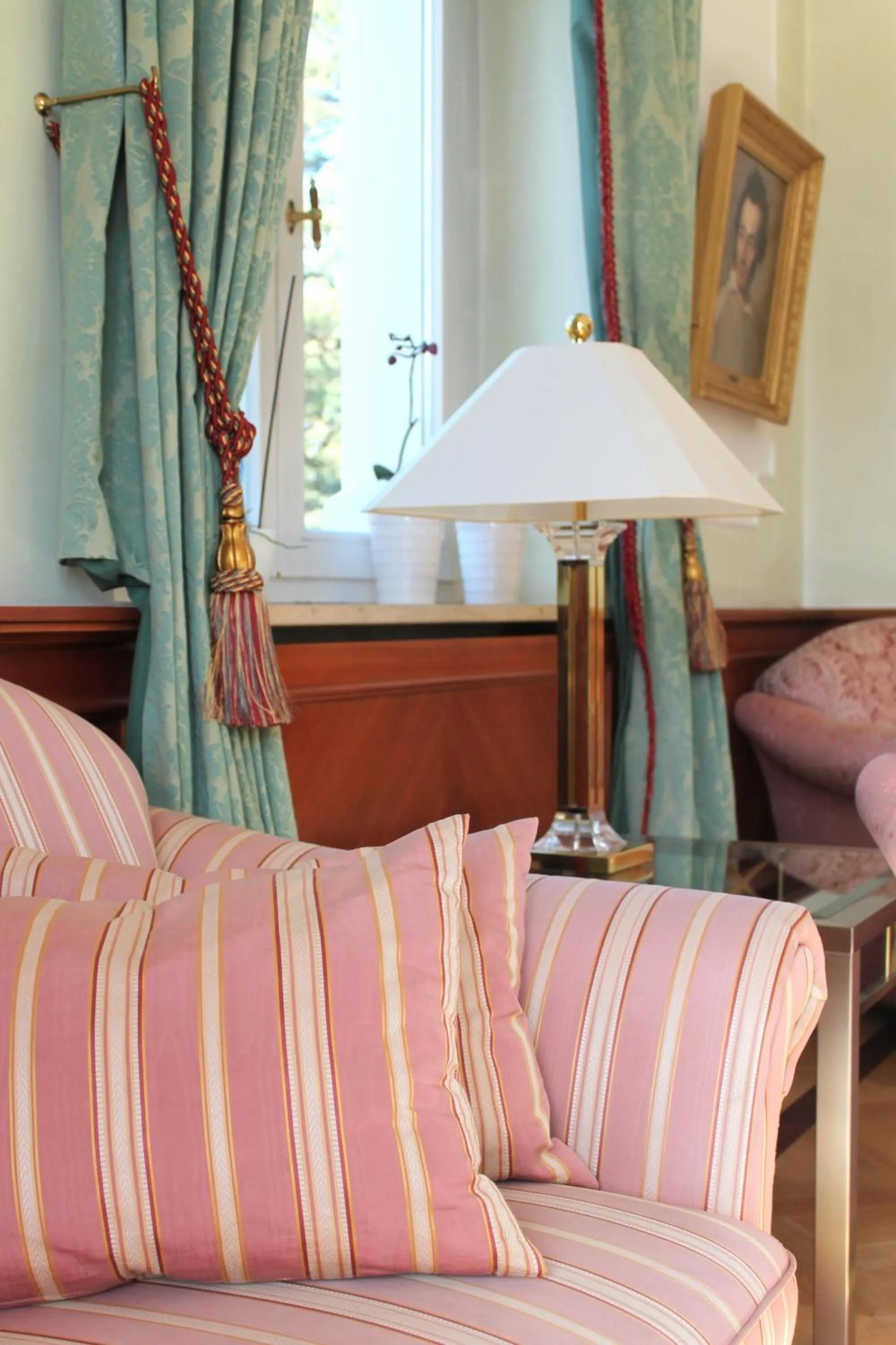 Lobby or reception in Usedom Palace