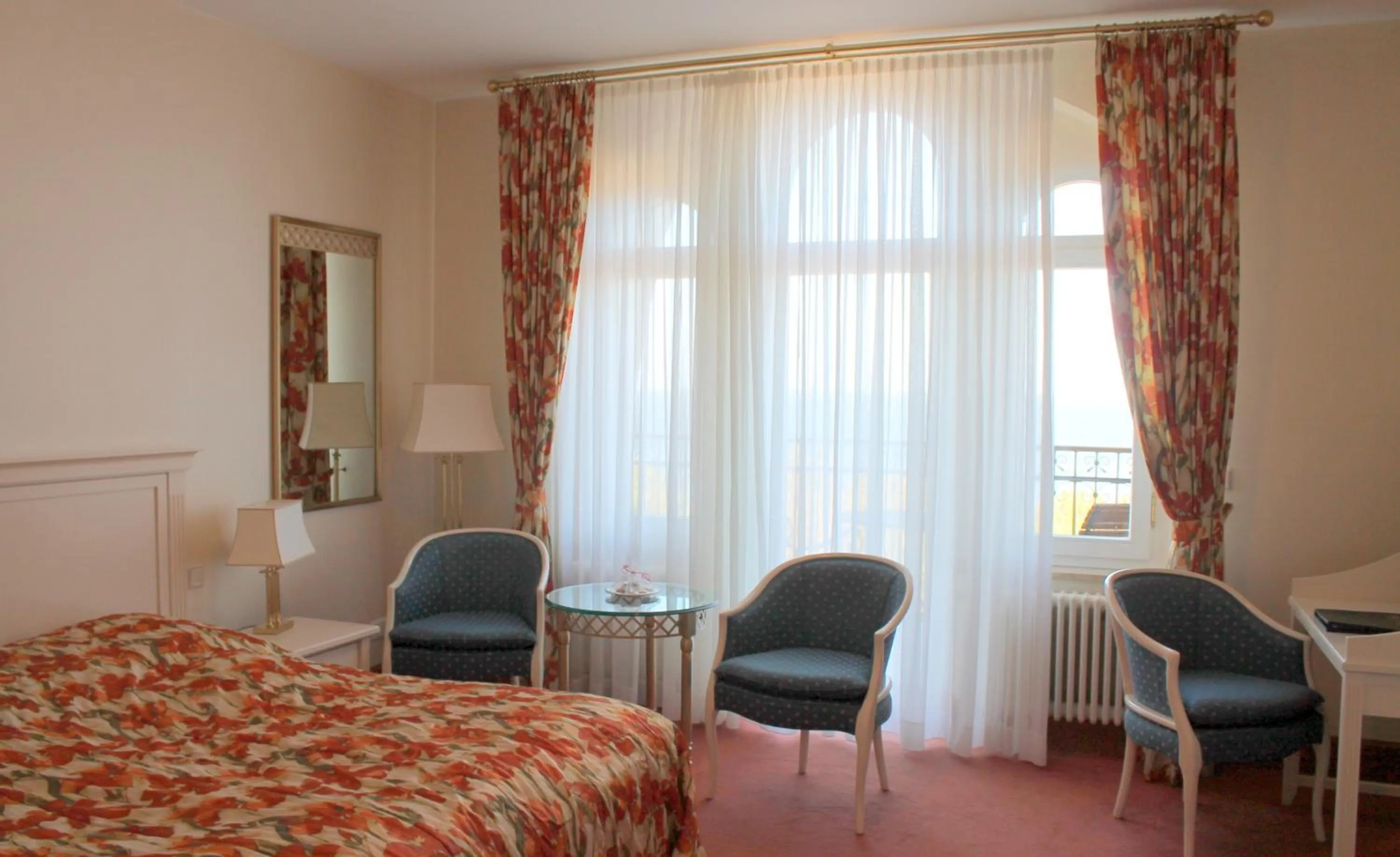 Bedroom in Usedom Palace