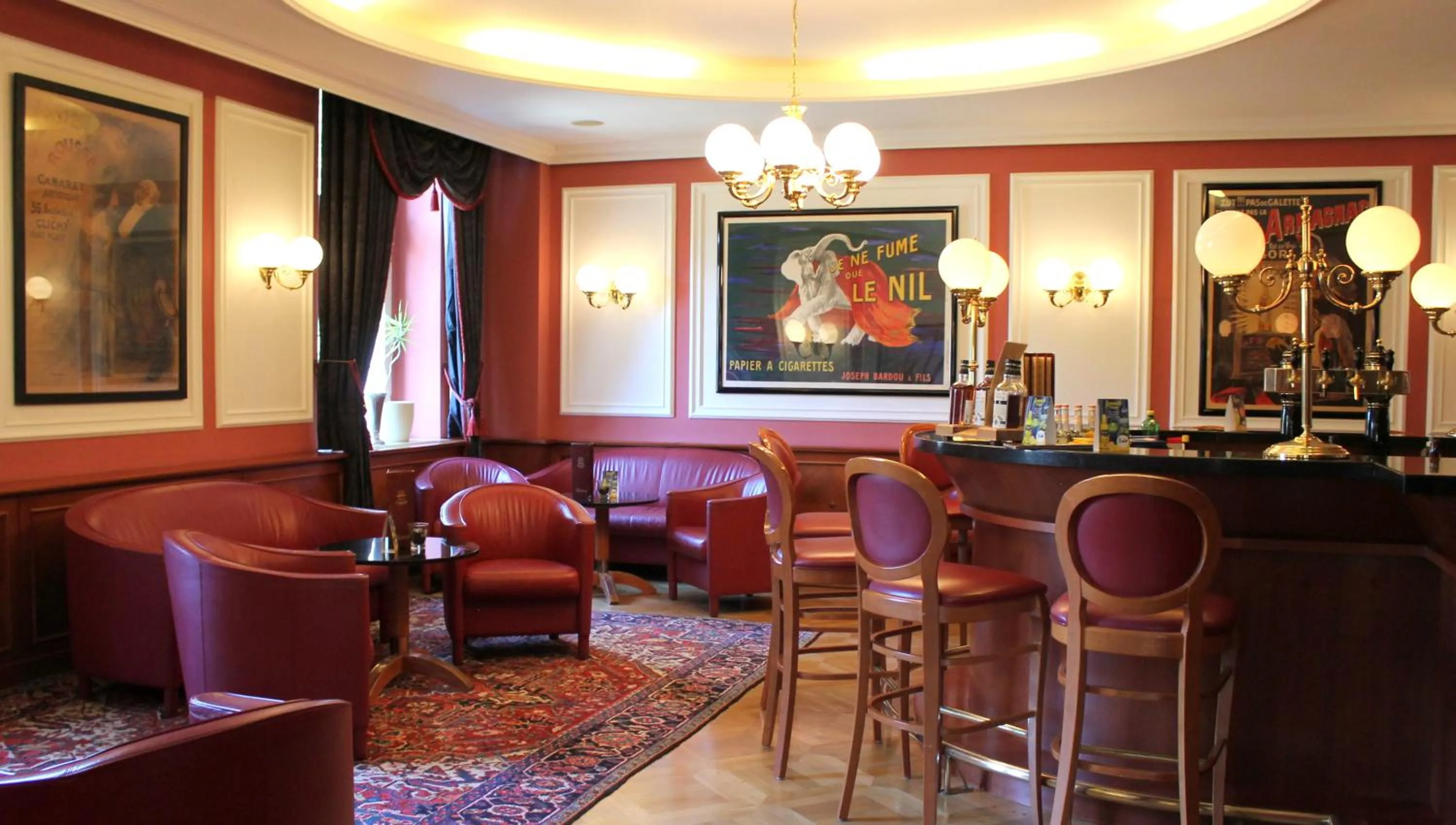 Lounge or bar in Usedom Palace