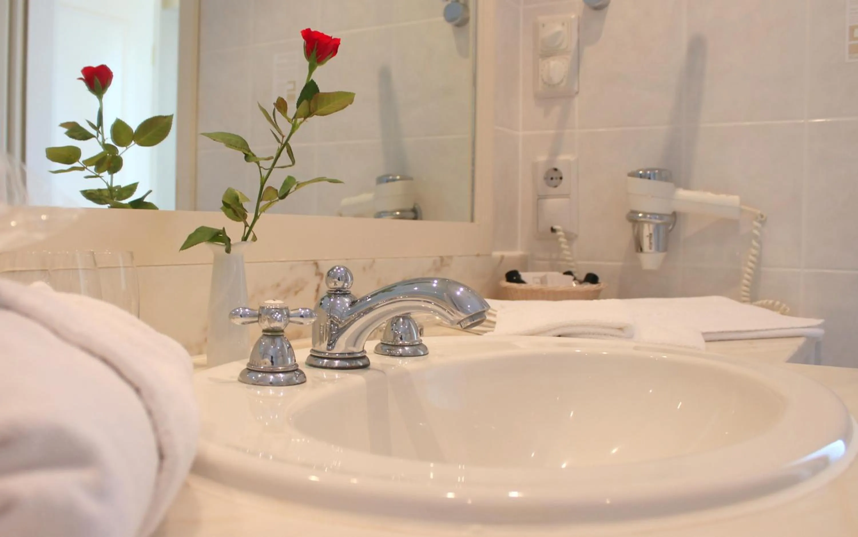 Bathroom in Usedom Palace