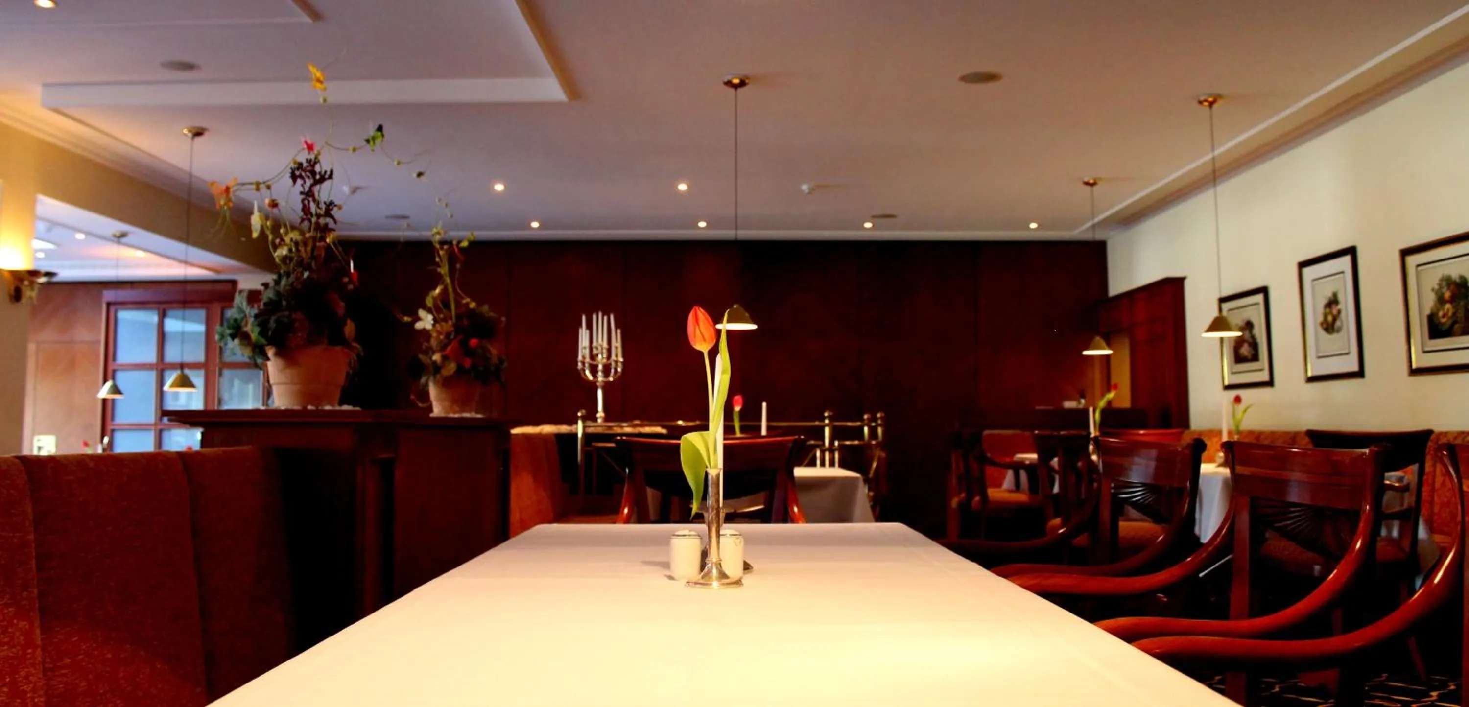 Restaurant/places to eat in Usedom Palace