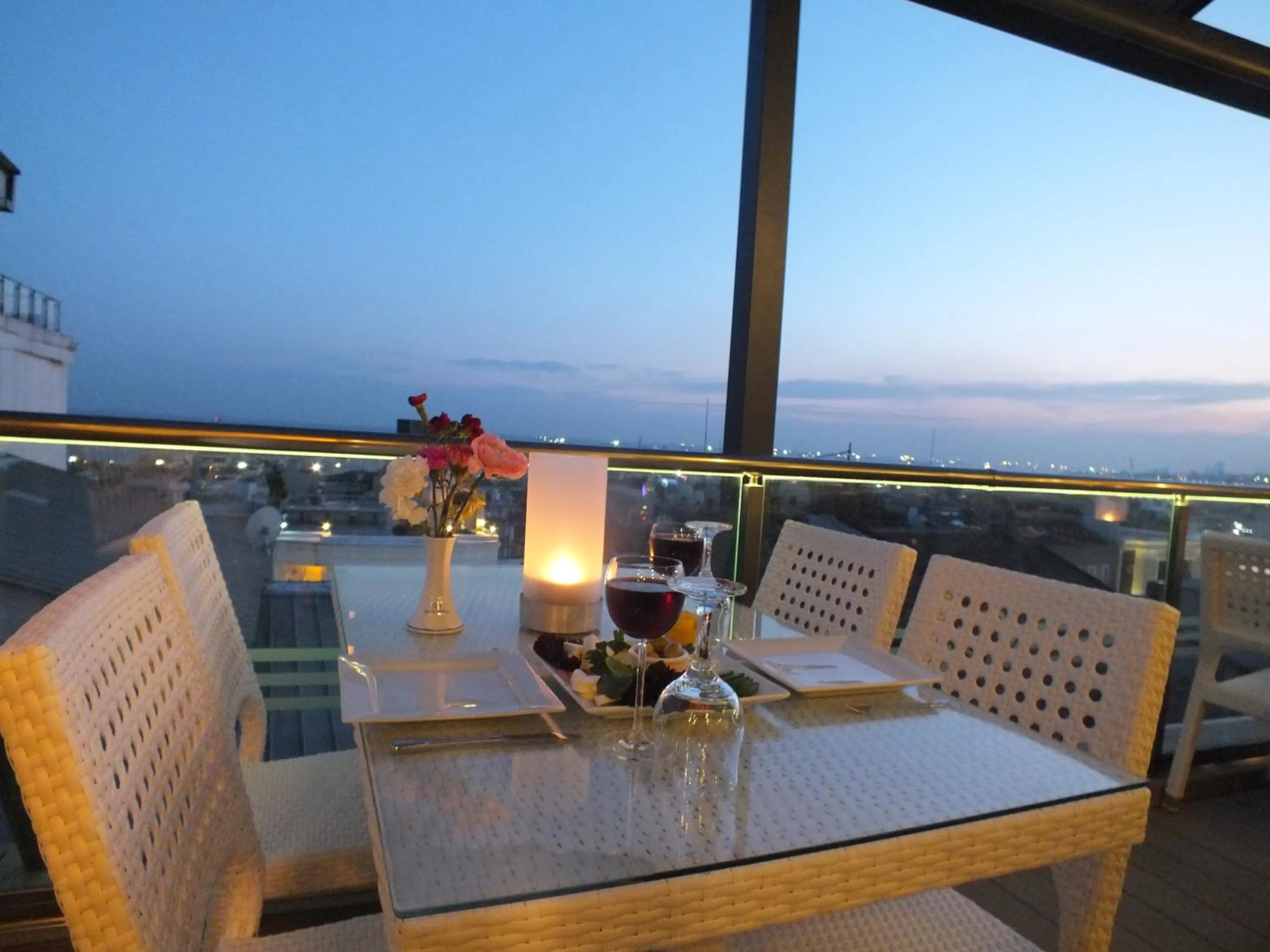 Balcony/Terrace in Grand Asiyan Hotel