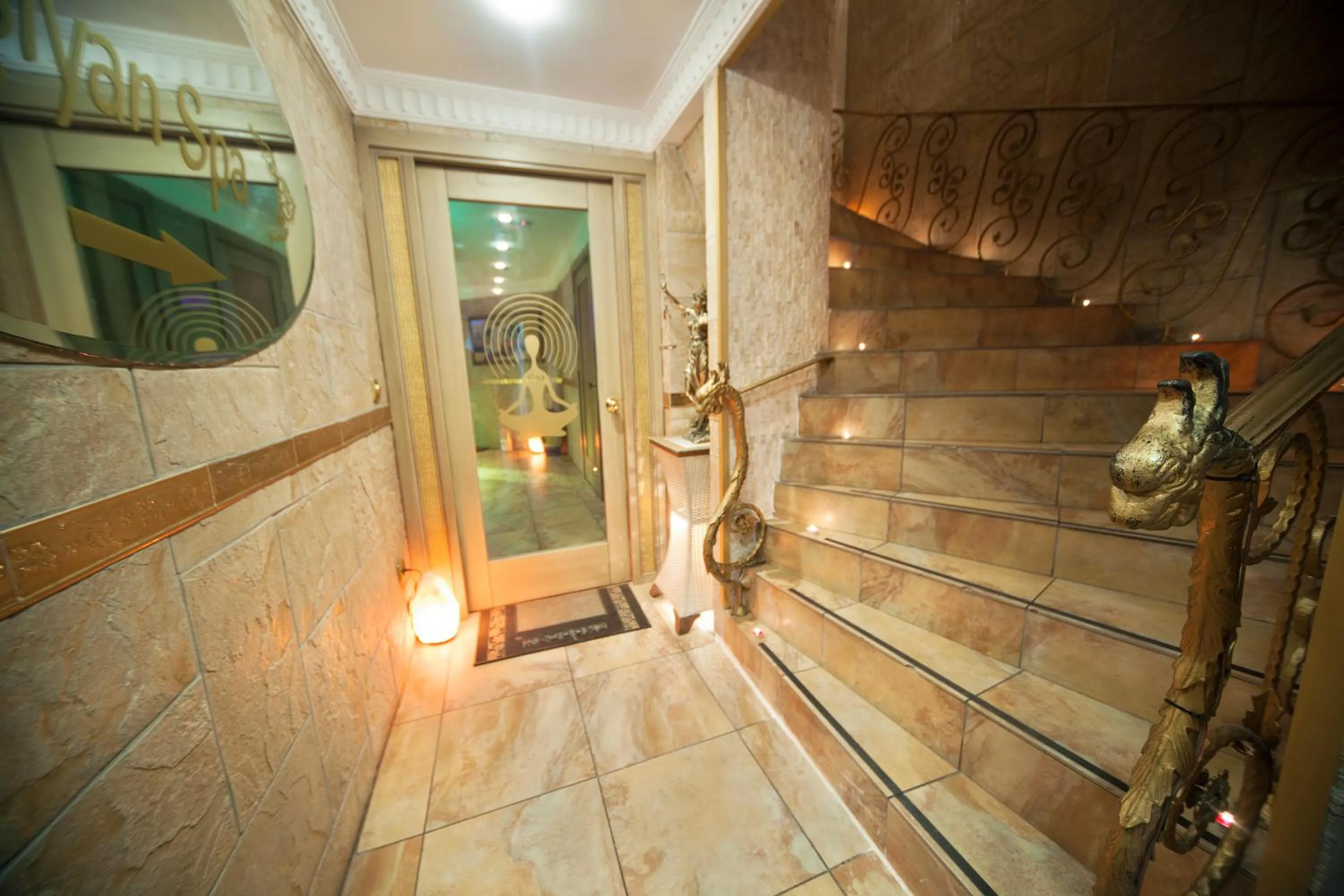 Spa and wellness centre/facilities in Grand Asiyan Hotel