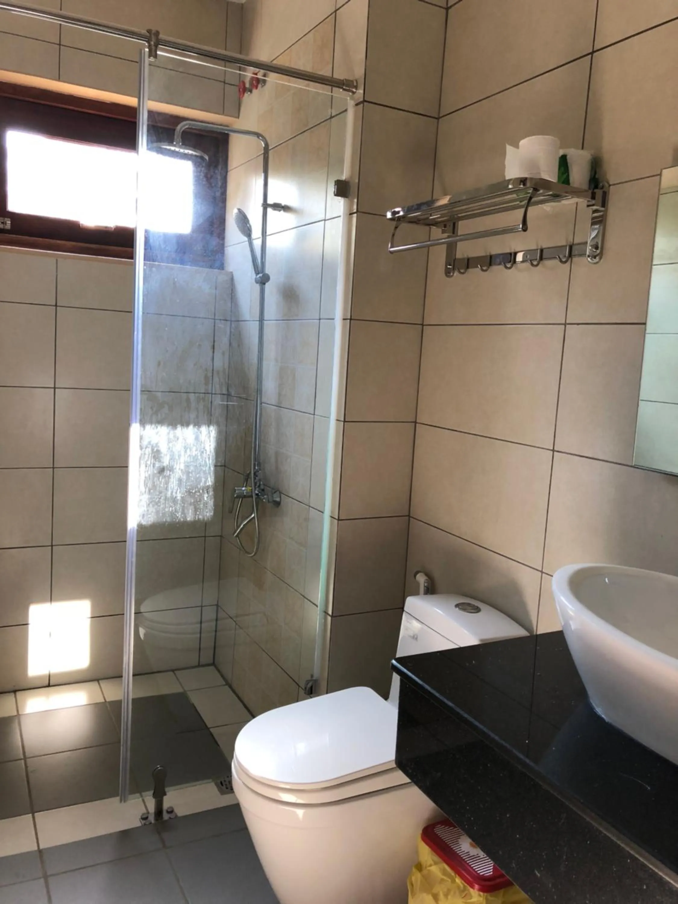 Bathroom in Phu Quoc Kim 2 Beach Front Resort