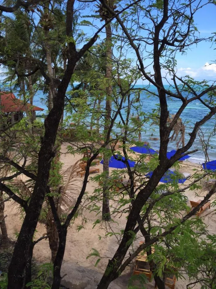 Garden view in Phu Quoc Kim 2 Beach Front Resort