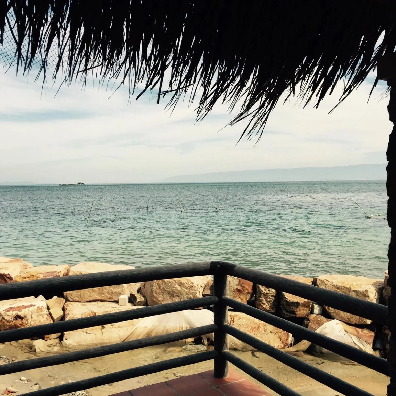 Sea view in Phu Quoc Kim 2 Beach Front Resort